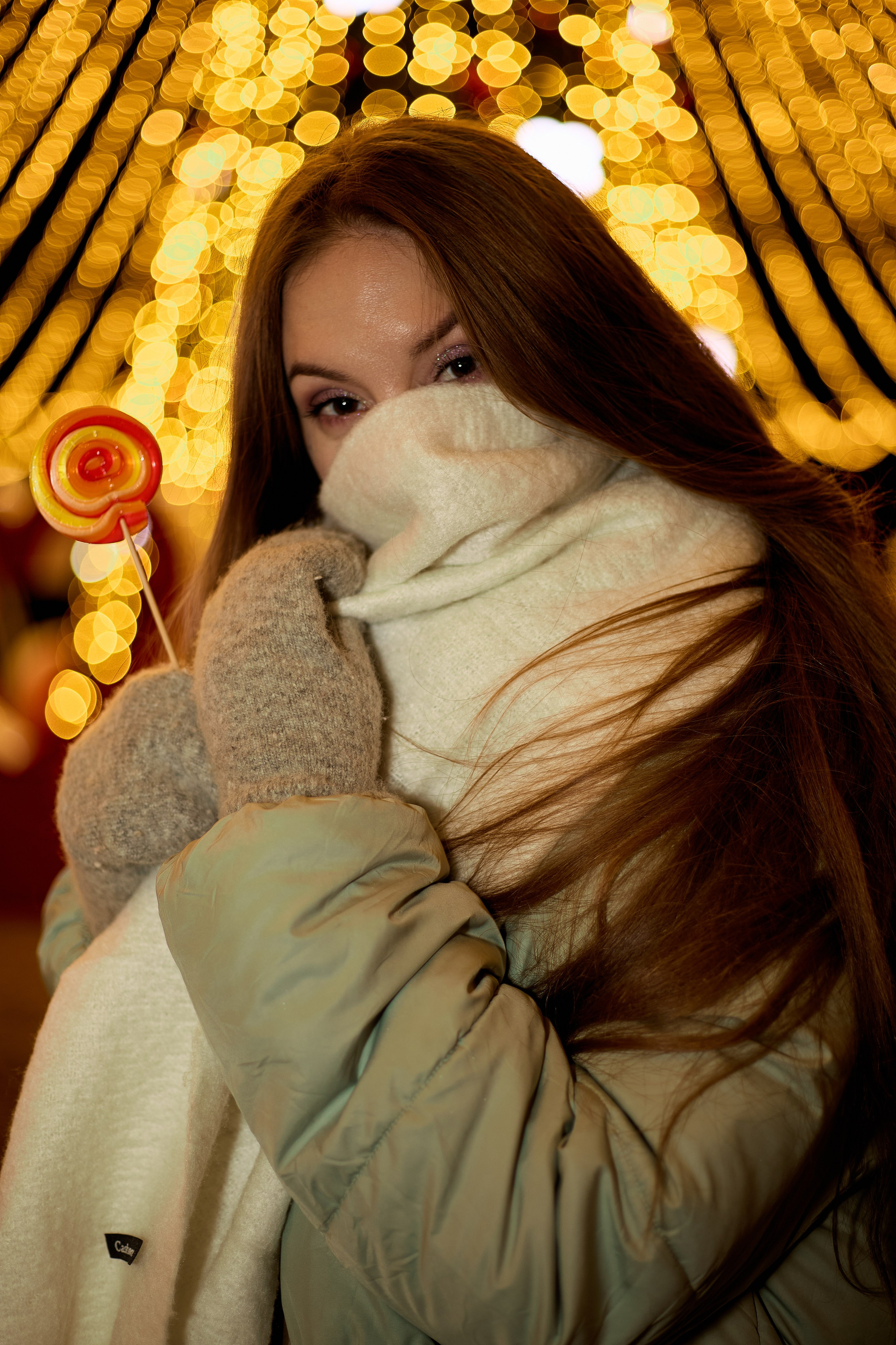 Новогодняя фотосессия в красной поляне