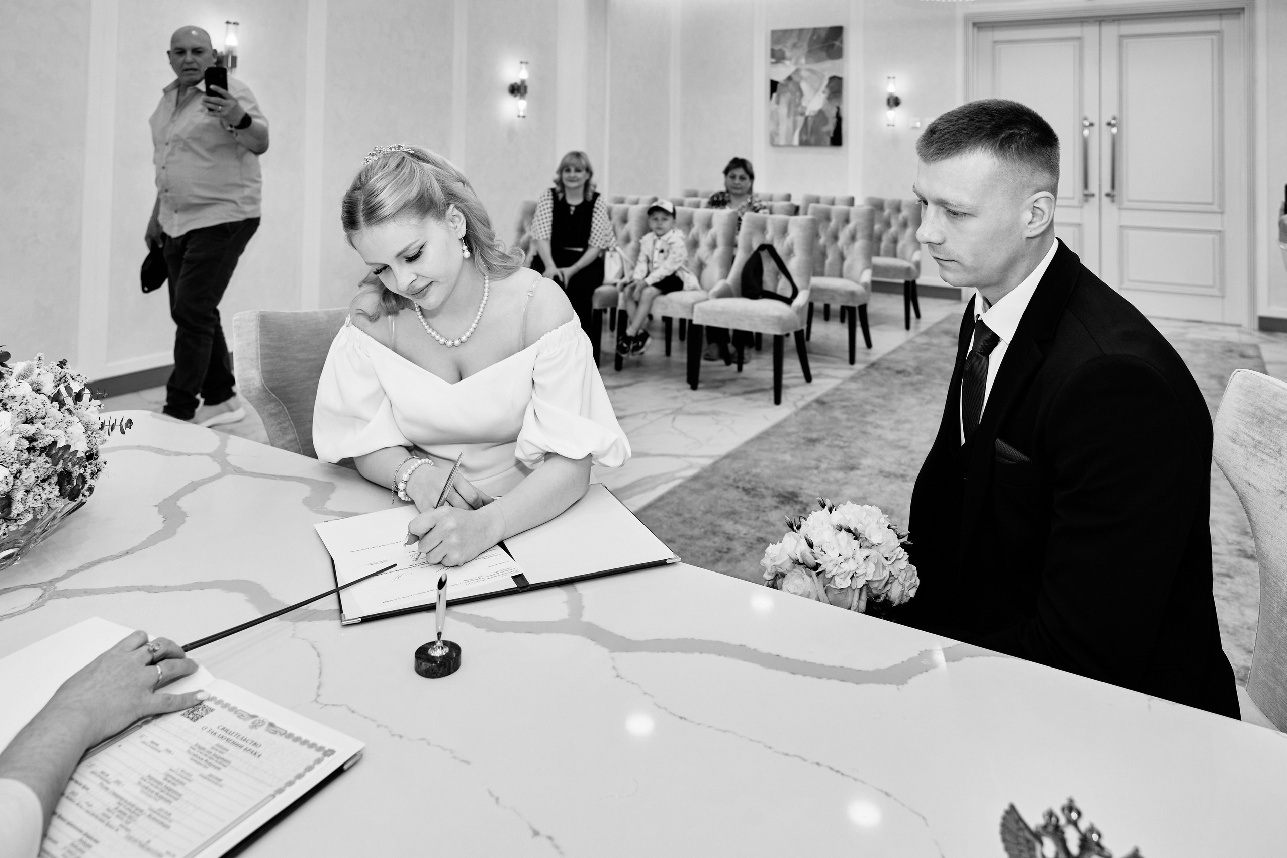 Свадебная фотосессия в Царицыно