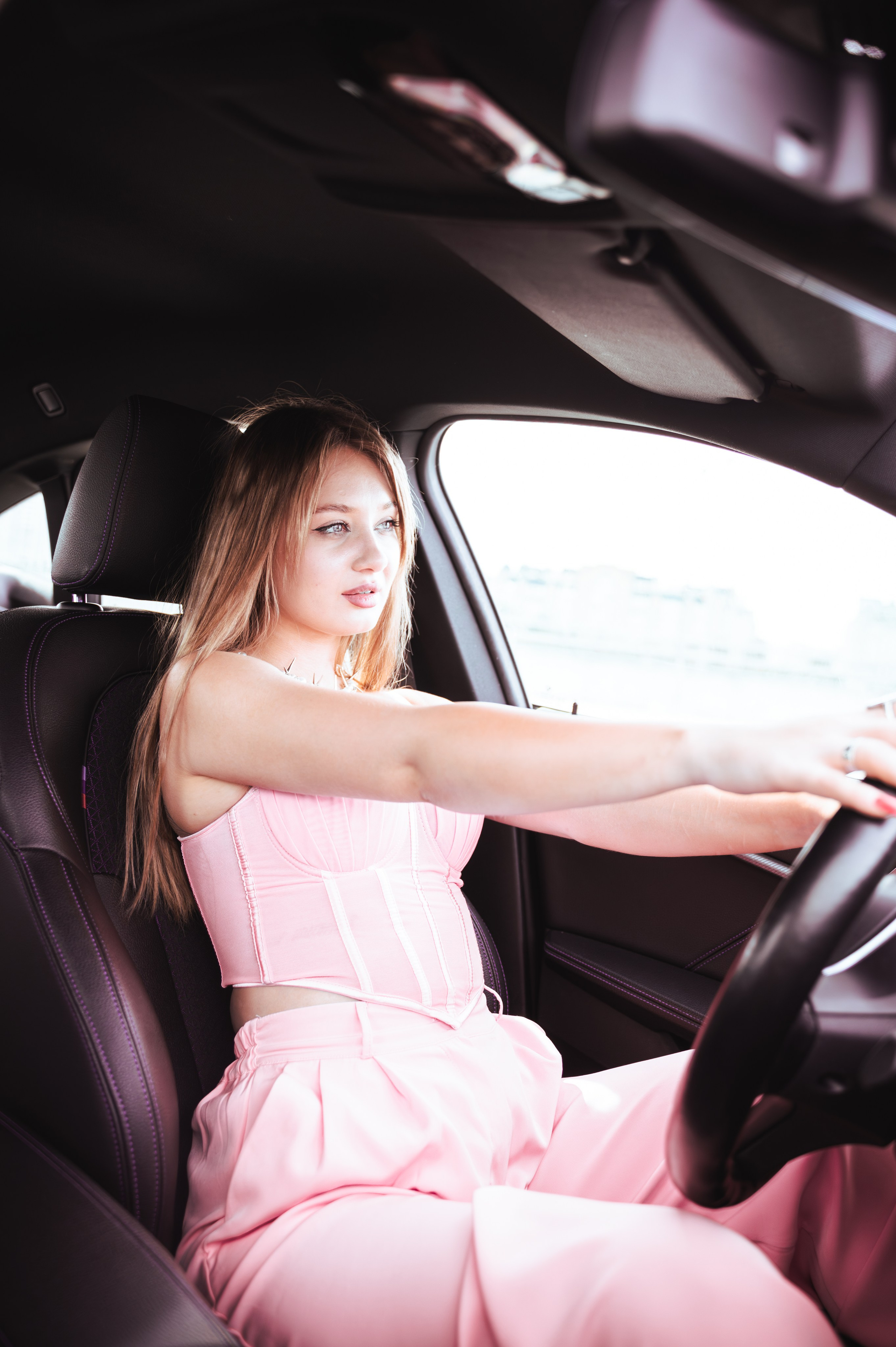 Индивидуальная съёмка с Аделиной. Фотограф/видеограф Богдан Голованов