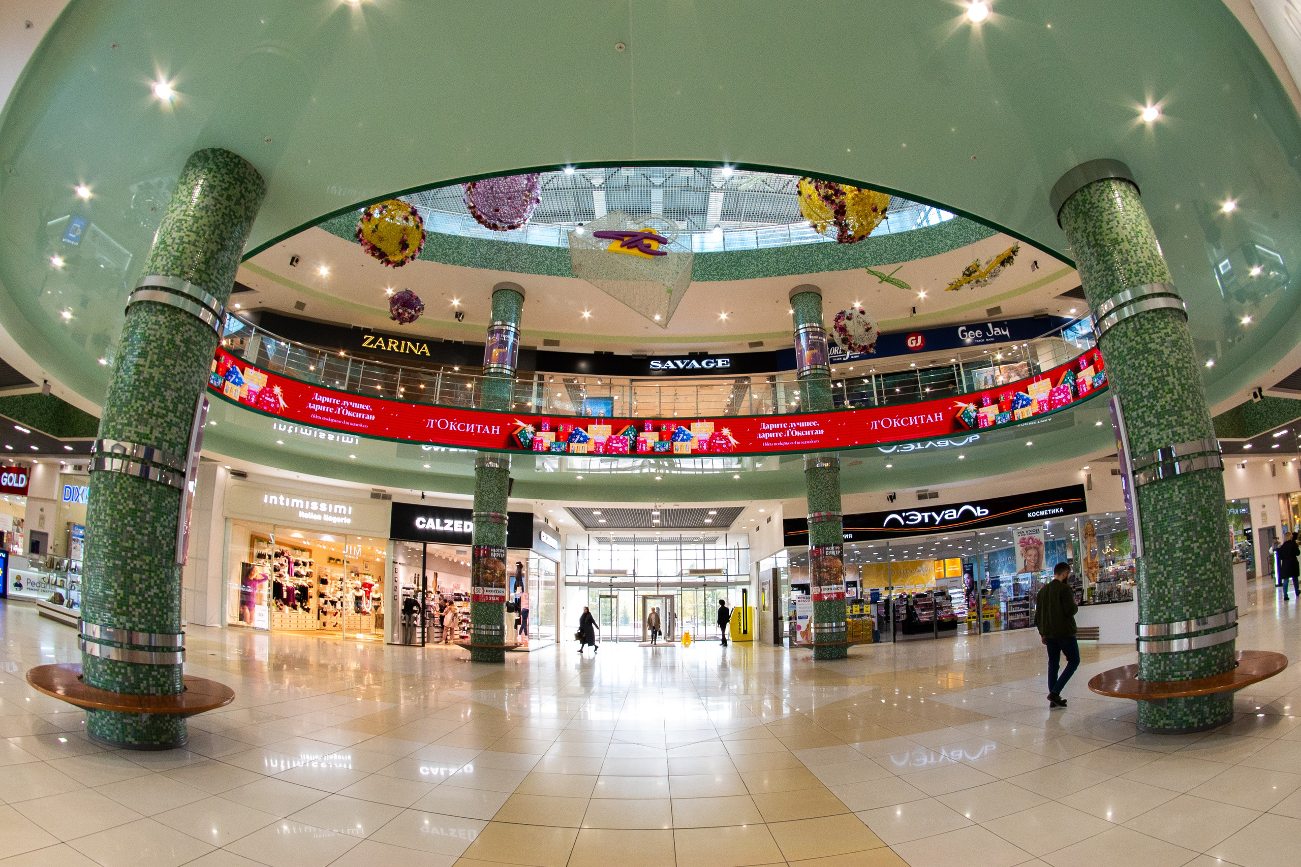 Интерьерная съёмка Торгового квартала. Фотограф/видеограф Богдан Голованов