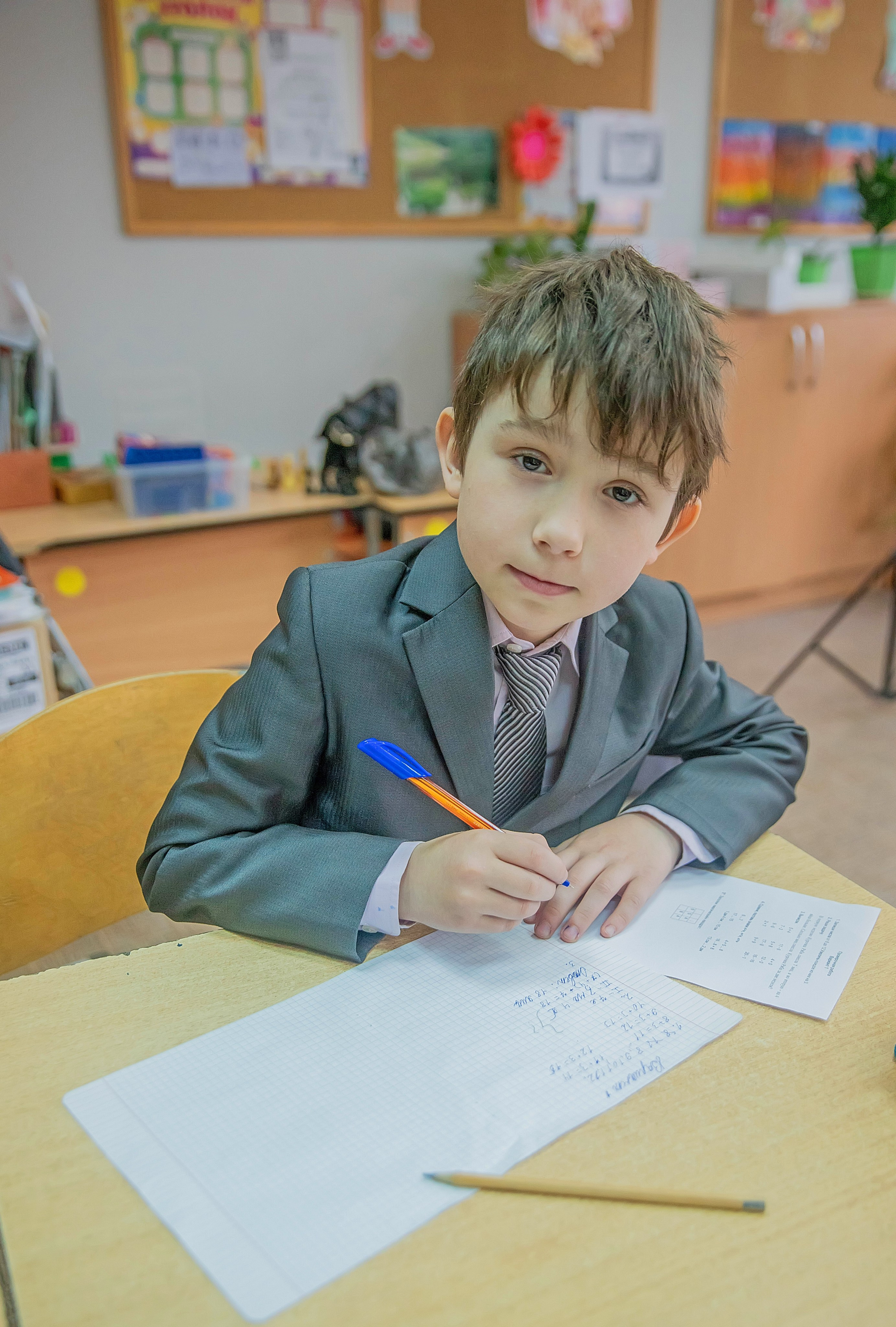 4 класс. Семейный и детский фотограф в Нижнем Новгороде