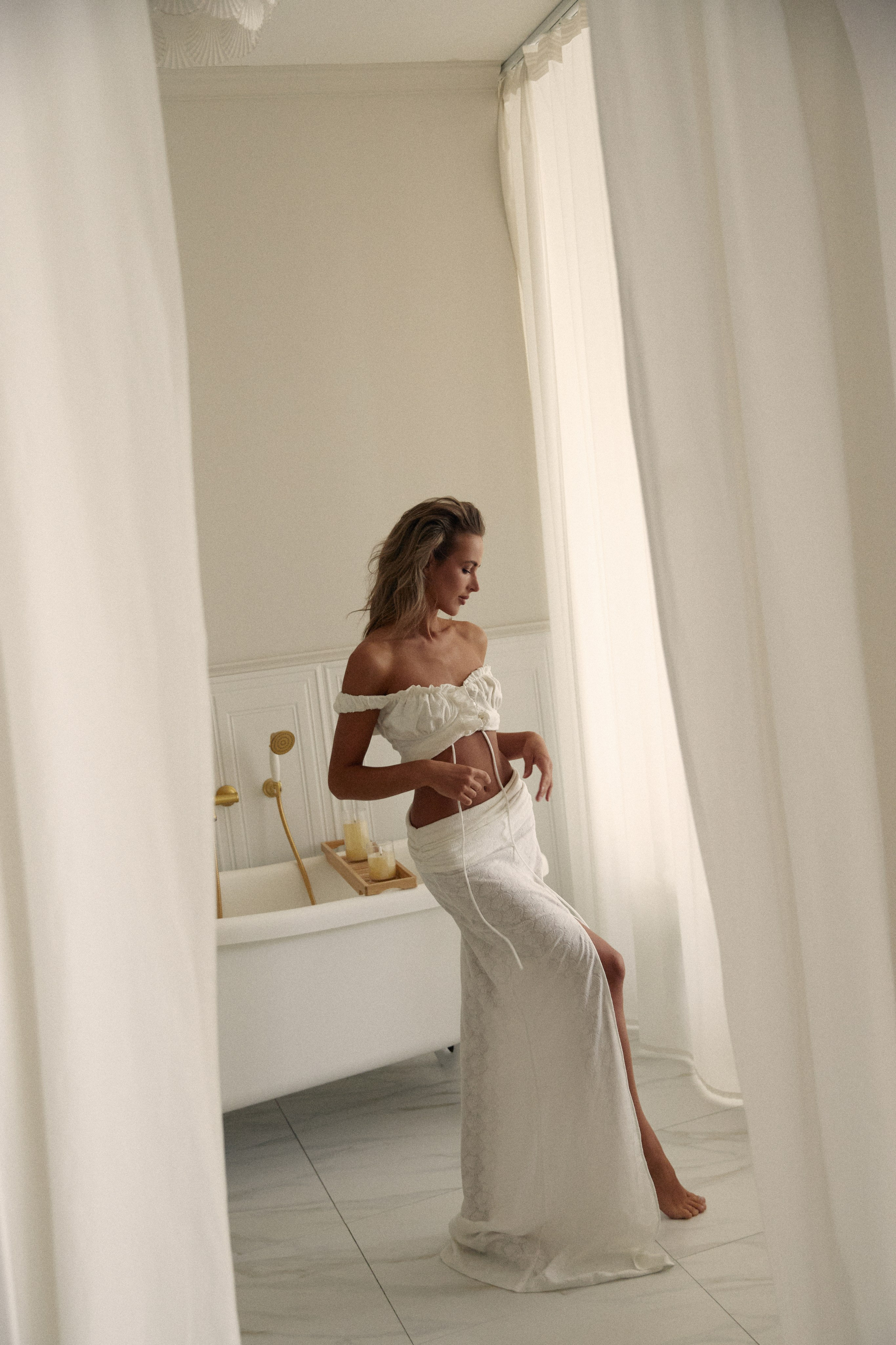 Утро Полины. Фотограф в Екатеринбурге Ксения Ерёмина