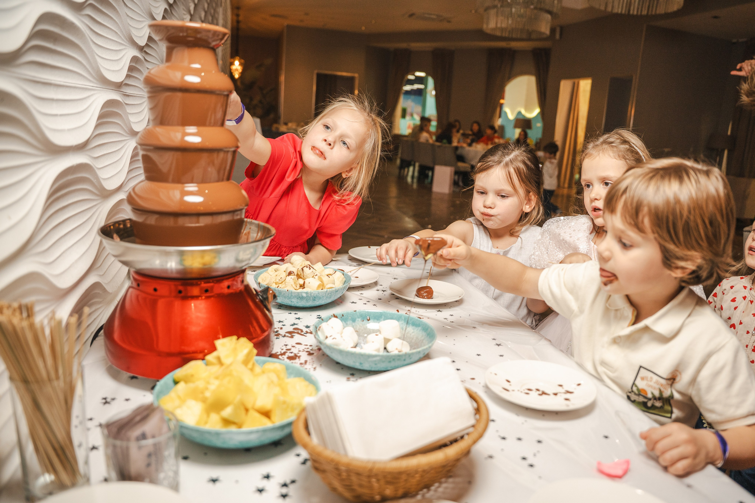 День рождения Есении. Главная