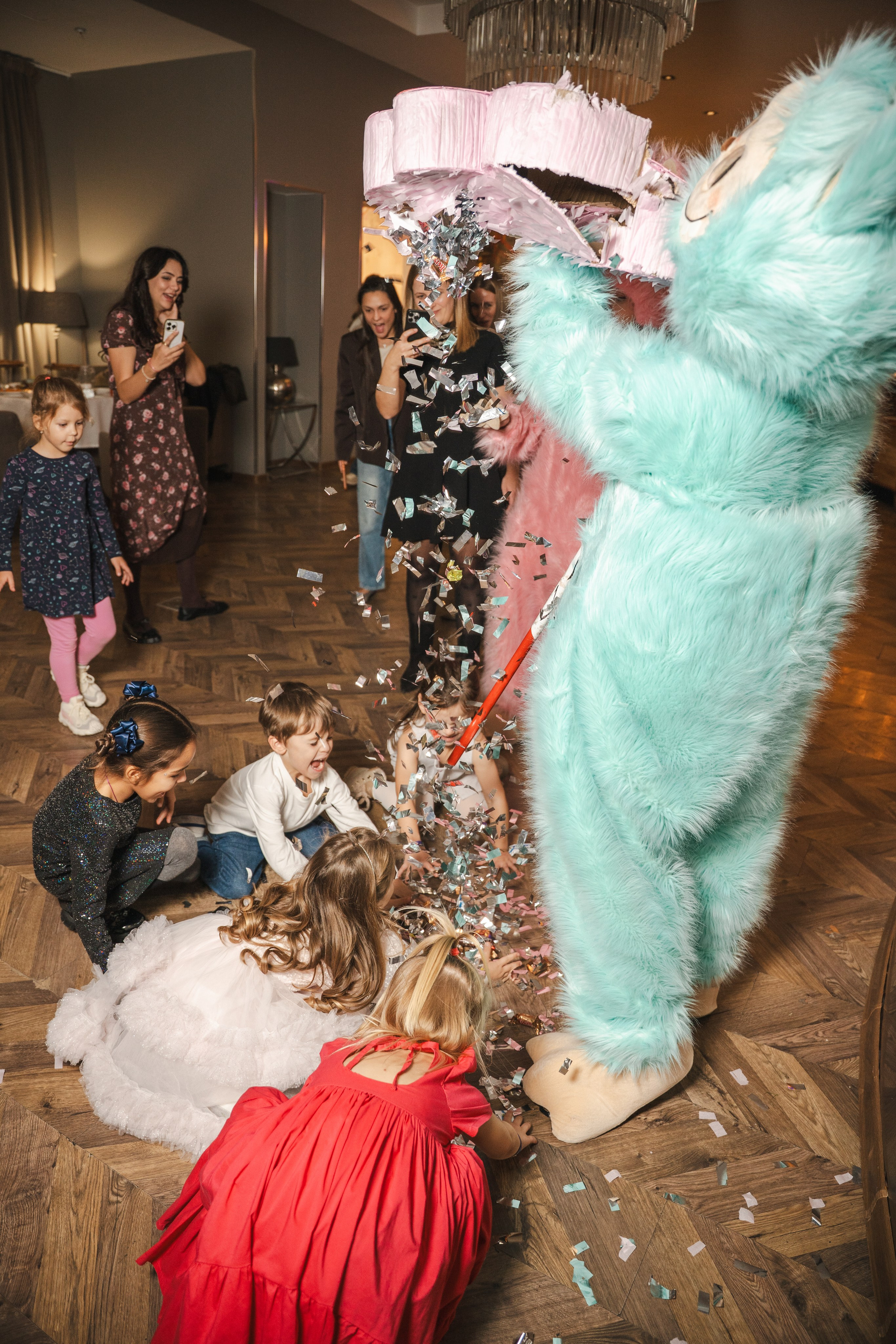 День рождения Есении. Главная