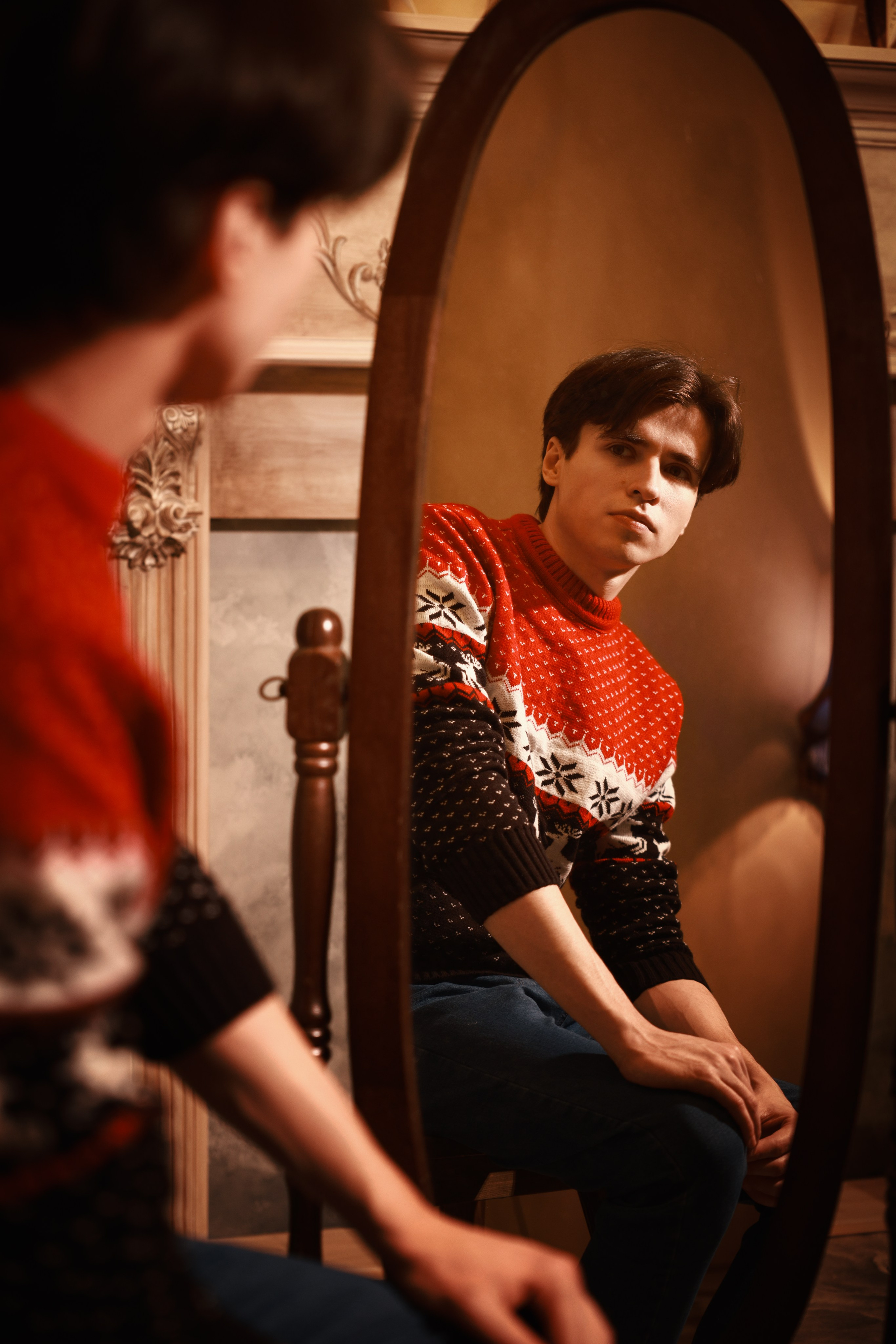 Новогодняя фотосессия в Туле. Фотограф в Туле — Борисов Николай