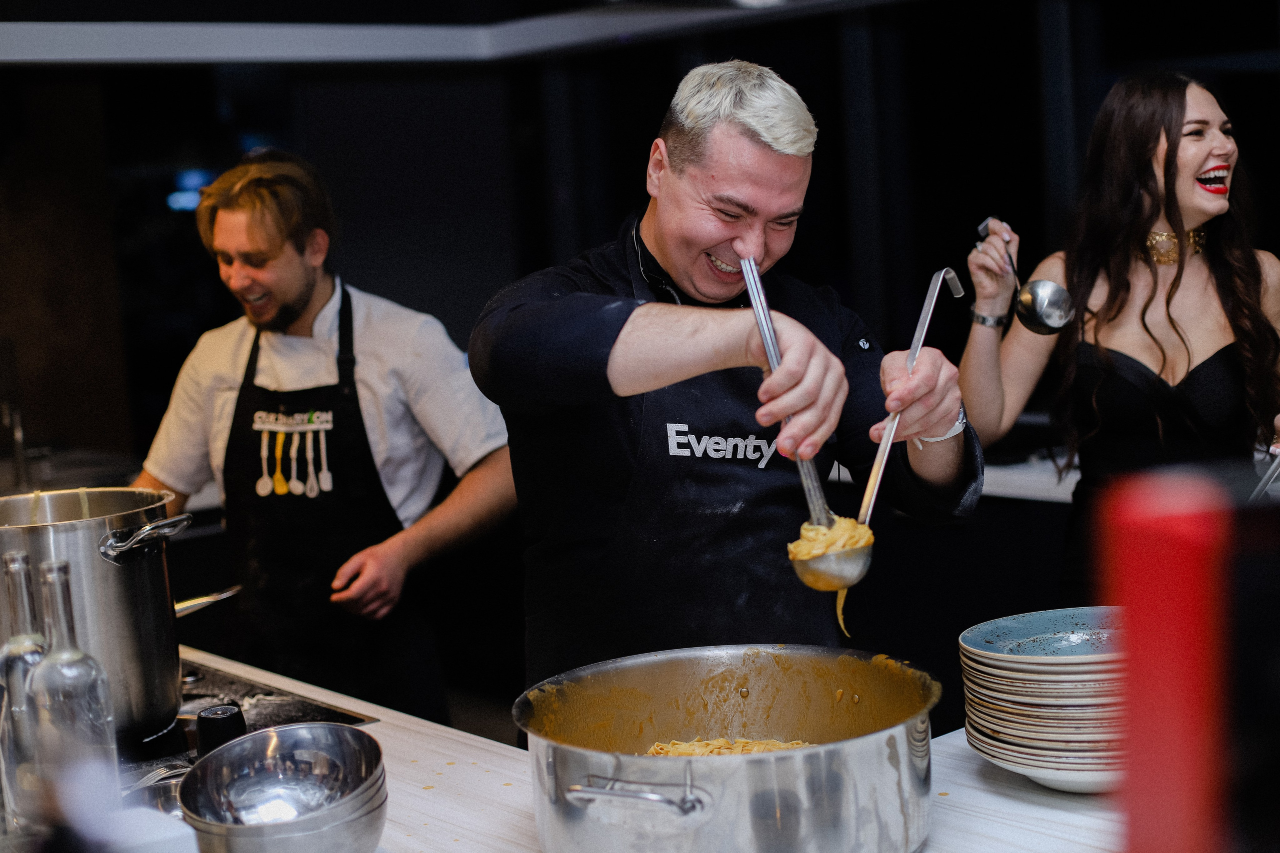 WomanClub кулинарный мастер-класс. Фотограф в Алматы и Москве Даша Пушкина