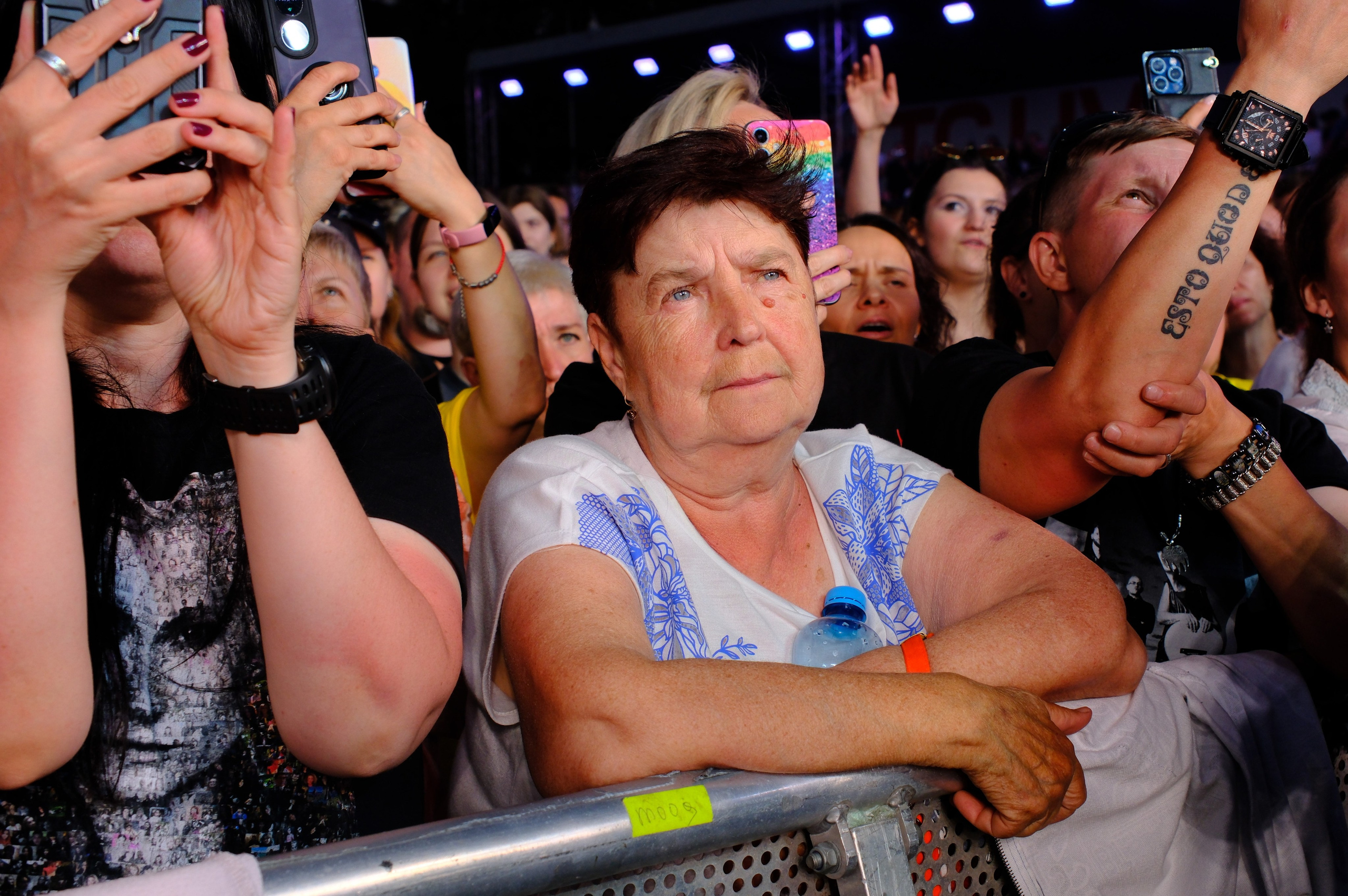 Диана Арбенина (группа «Ночные снайперы») — Москва, МТС Live Лето 2024. RedGeek - блогер и стручњак за образовање и ИТ Кирил Ситнов