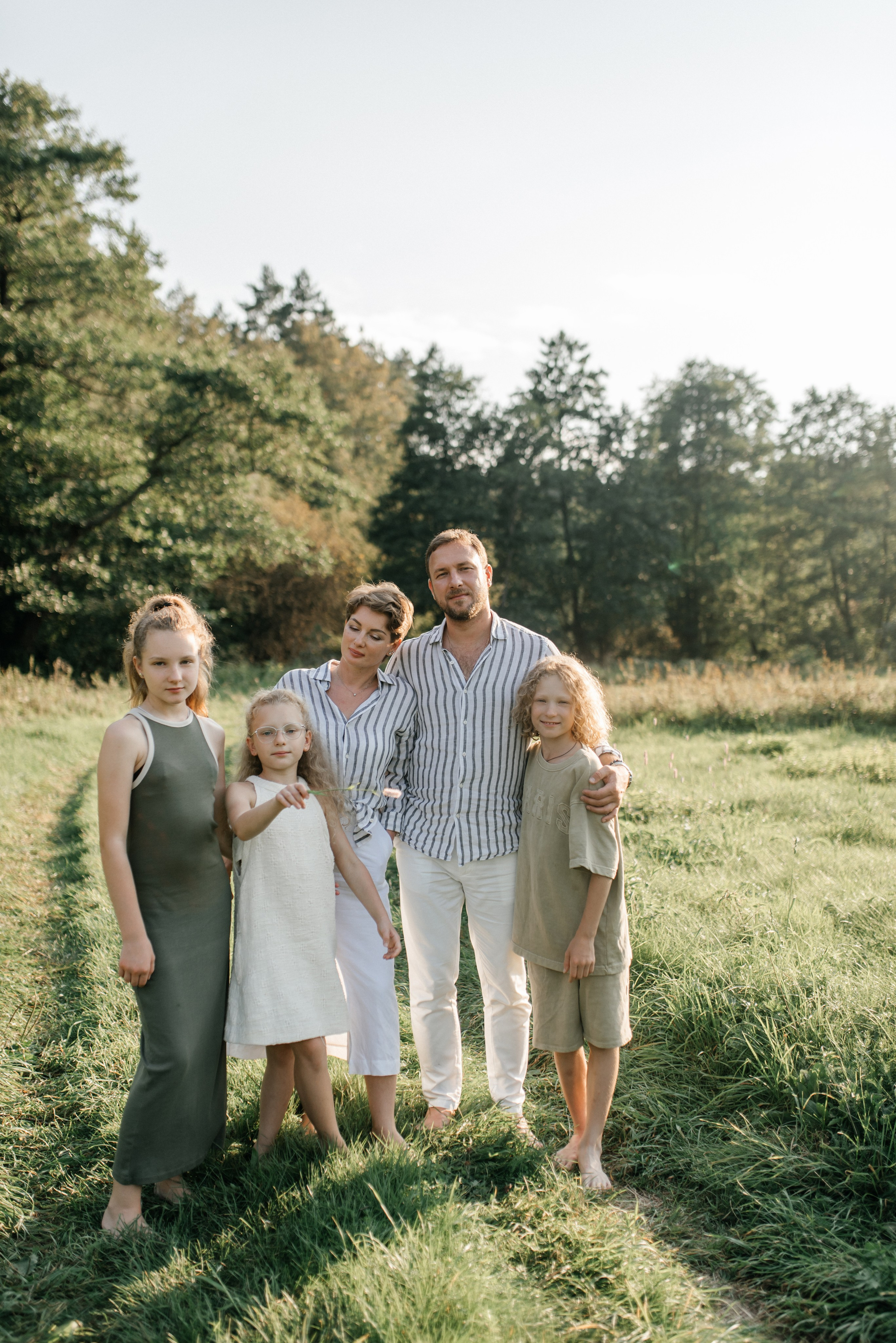 Полина+Ева+Лиза+Платон+Егор. Костюшко Кристина — семейный и свадебный фотограф в Минске