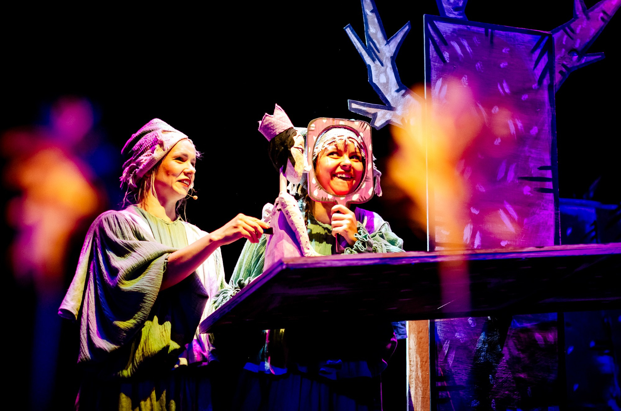 Спектакль «Сказка о мертвой царевне и семи богатырях». Фотограф в Твери Юдина Полина