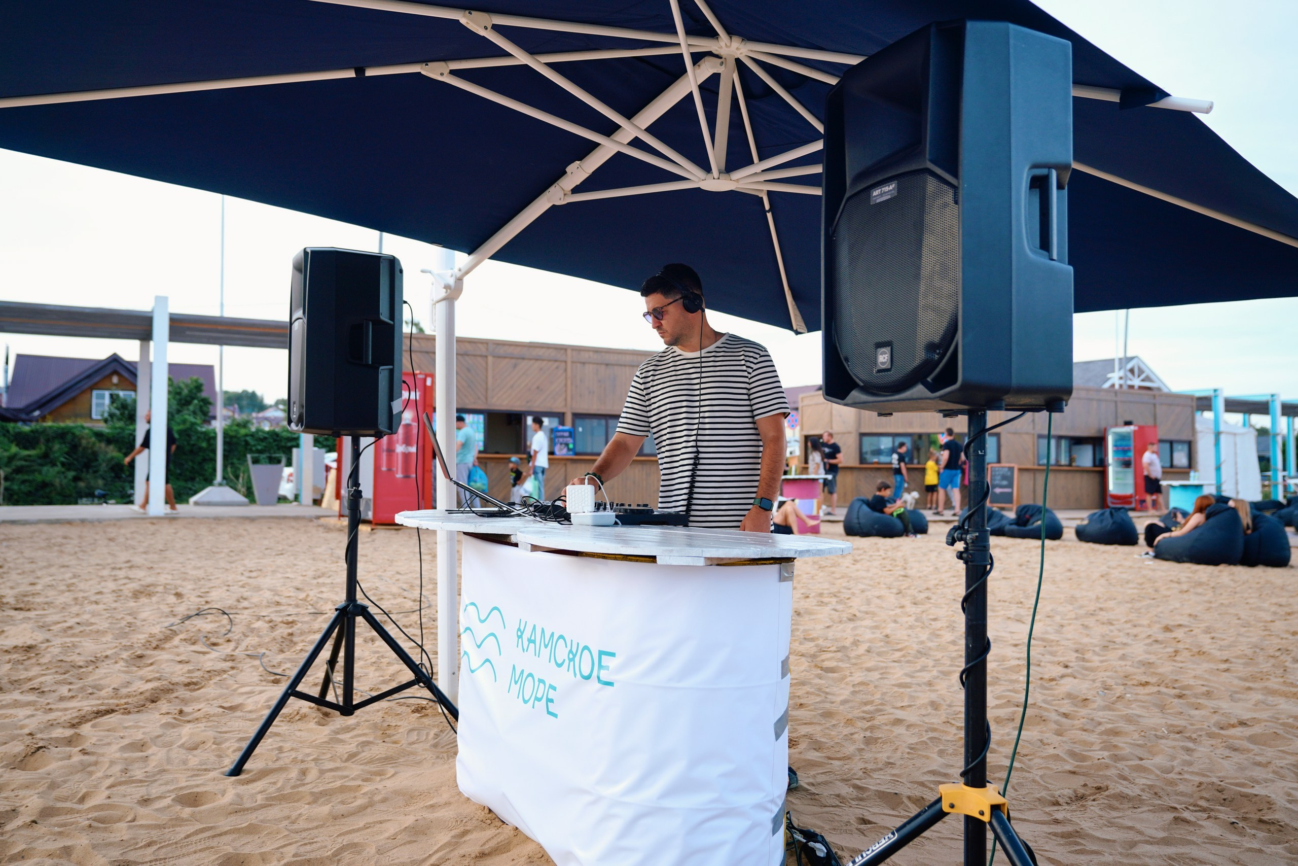 Пляжный маркет 2024, г. Лаишево. Фотограф Казань