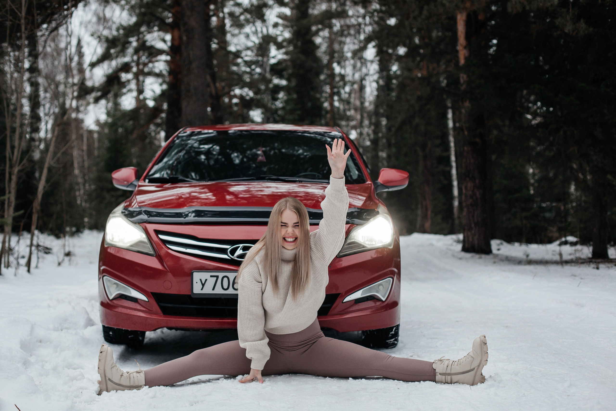 ФОТОСЕССИЯ С АВТО. Фотограф в Киселёвске Татьяна Трухалева