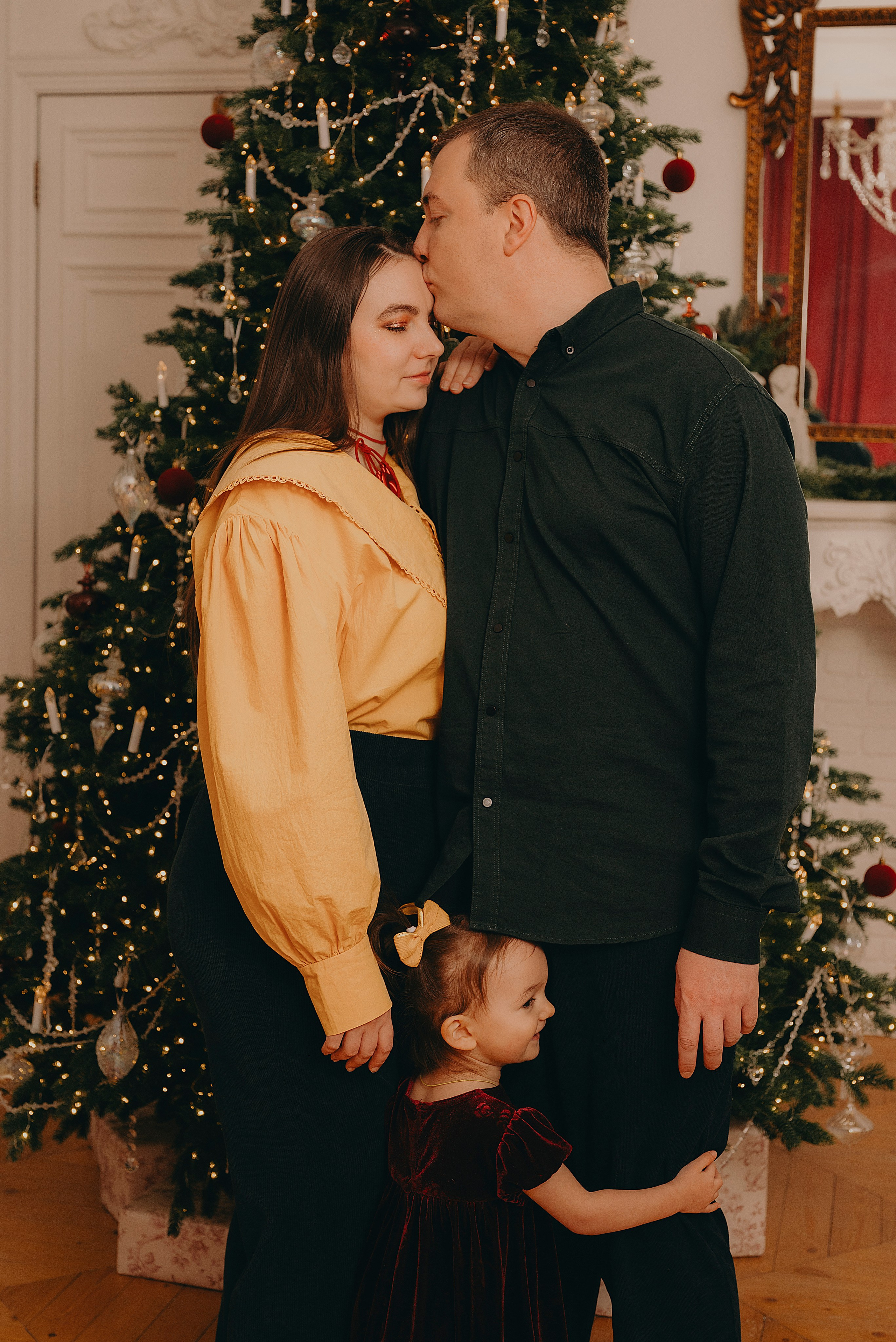 Семья Филиных. Фотограф Пенза