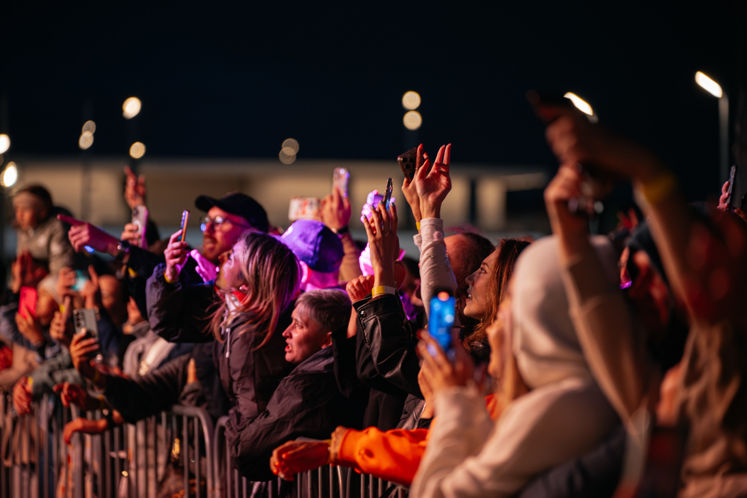 Концерт Светы. Коммерческий фотограф в Санкт-Петербурге Анна Кобзарь