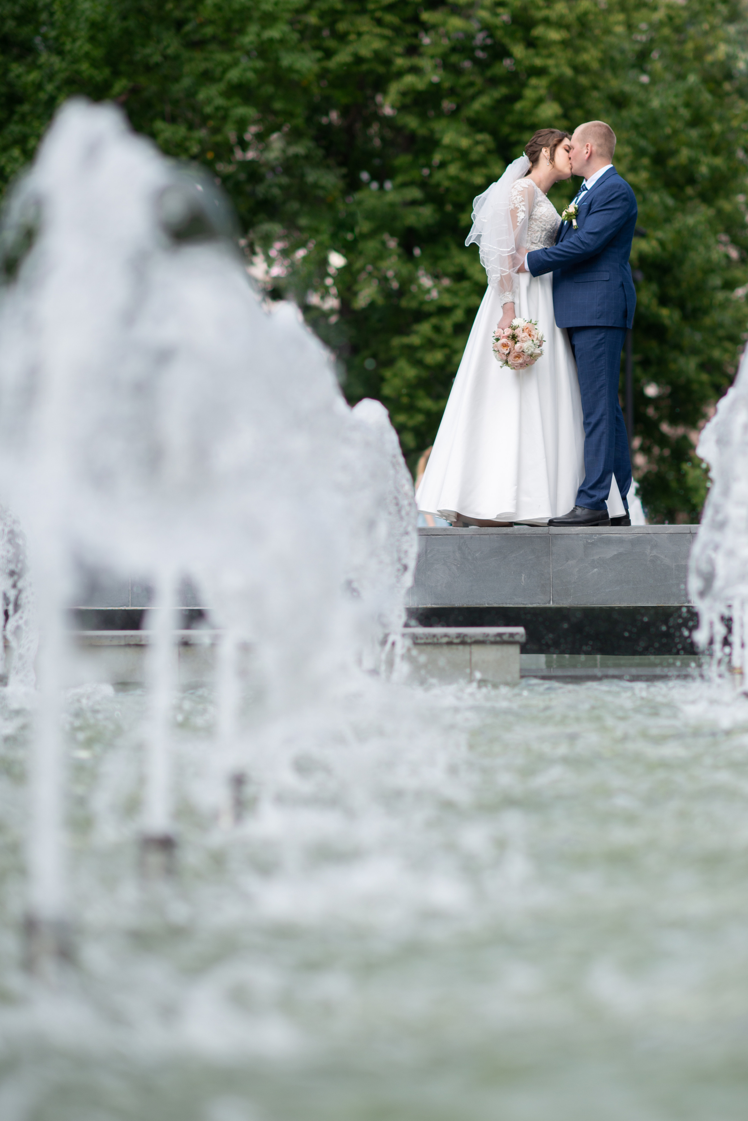 Свадебная фотосессия Дарья & Александр. Свадебный фотограф  Нижний Новгород Андрей Мордяхин