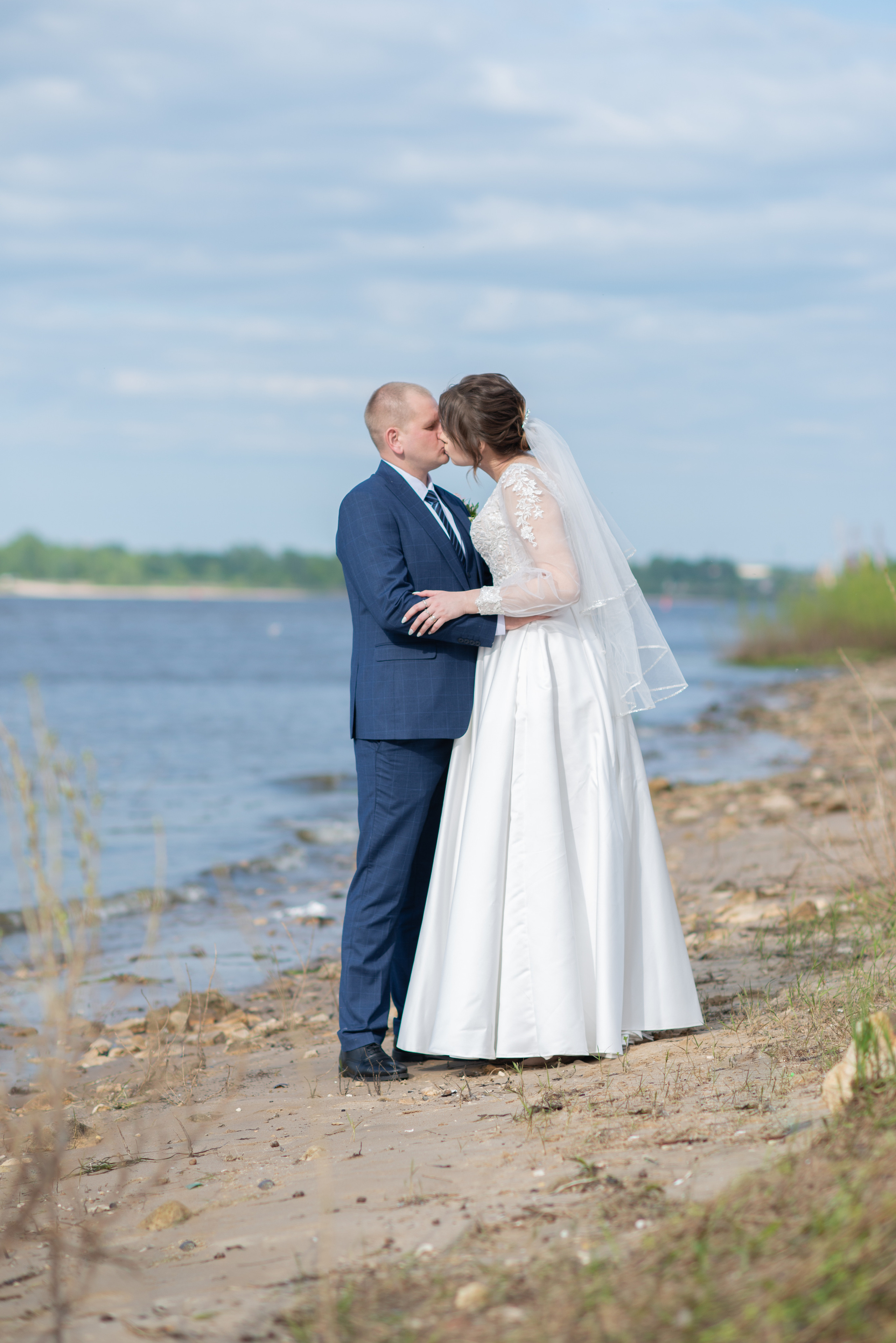 Свадебная фотосессия Дарья & Александр. Свадебный фотограф  Нижний Новгород Андрей Мордяхин