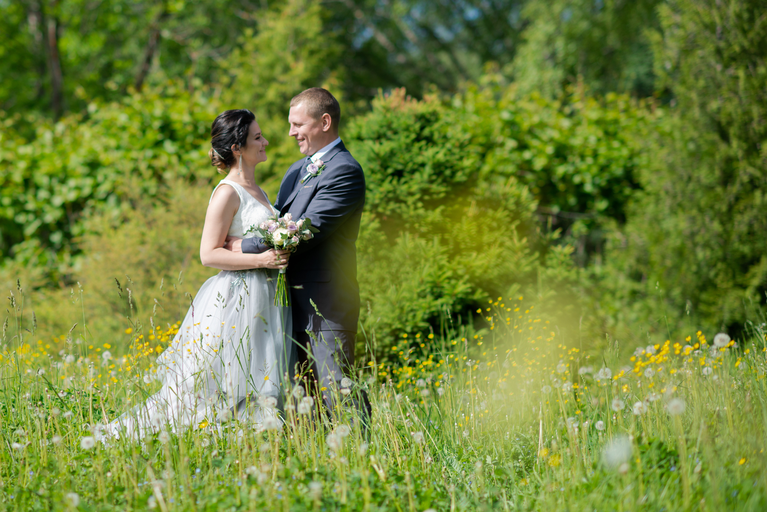 Свадебная фотосессия Екатерина & Игорь. Свадебный фотограф  Нижний Новгород Андрей Мордяхин
