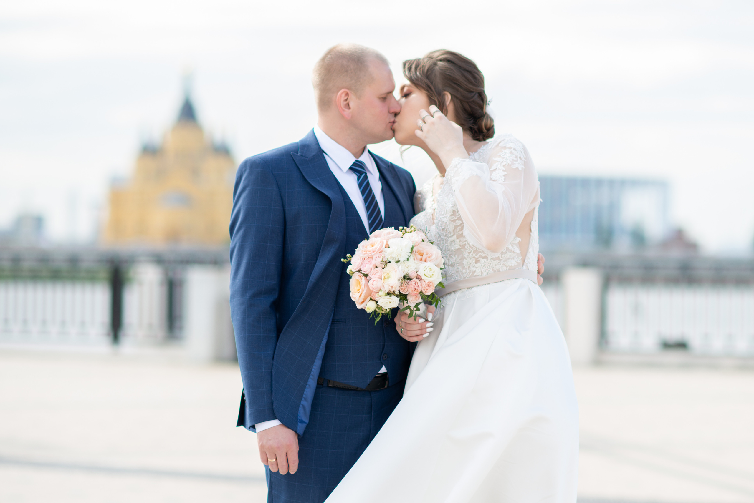 Свадебная фотосессия Дарья & Александр. Свадебный фотограф  Нижний Новгород Андрей Мордяхин