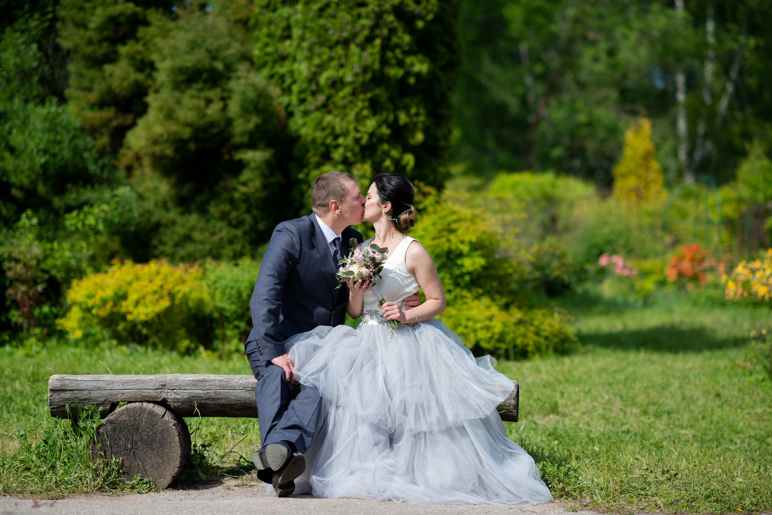Свадебная фотосессия Екатерина & Игорь. Свадебный фотограф  Нижний Новгород Андрей Мордяхин
