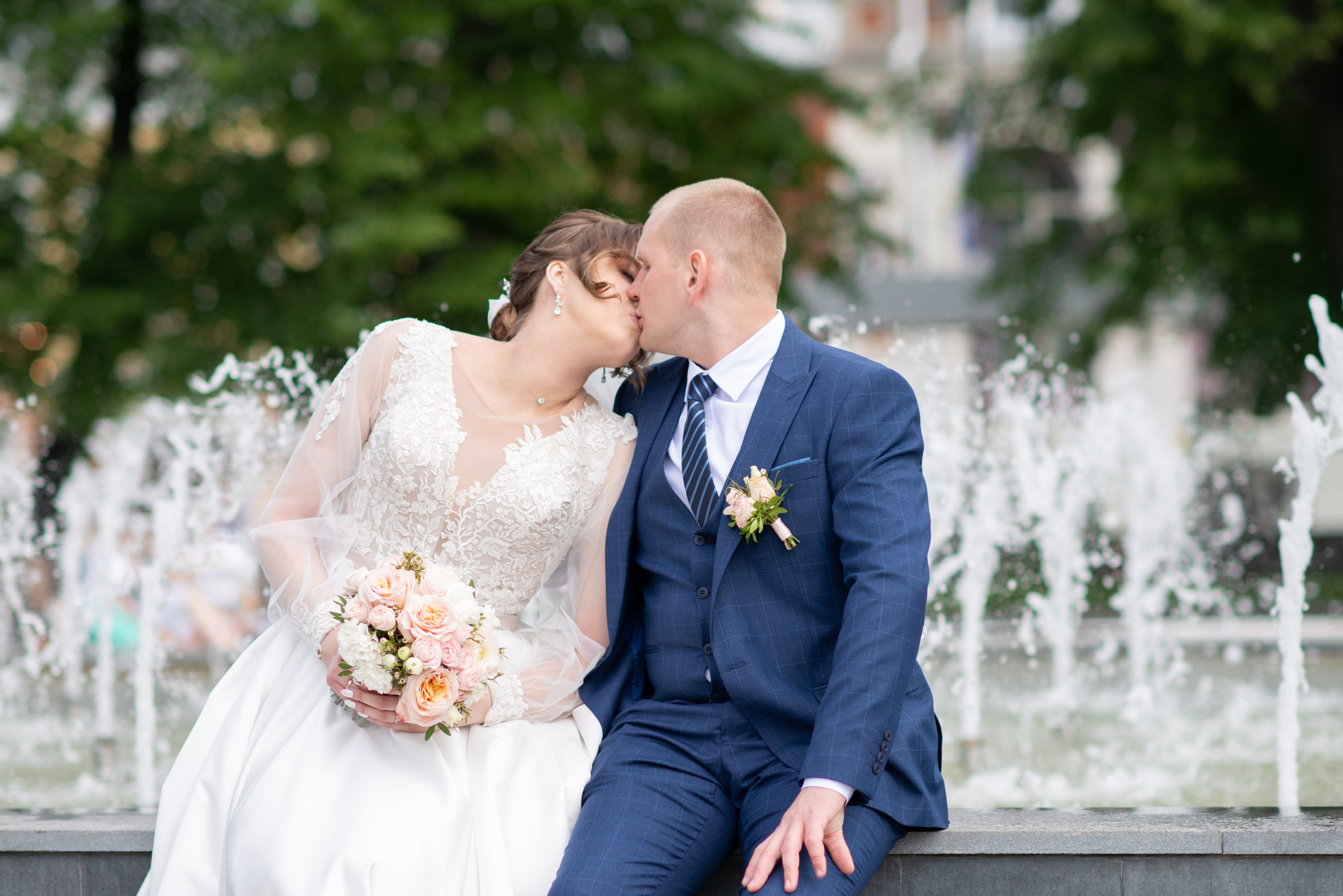 Свадебная фотосессия Дарья & Александр. Свадебный фотограф  Нижний Новгород Андрей Мордяхин