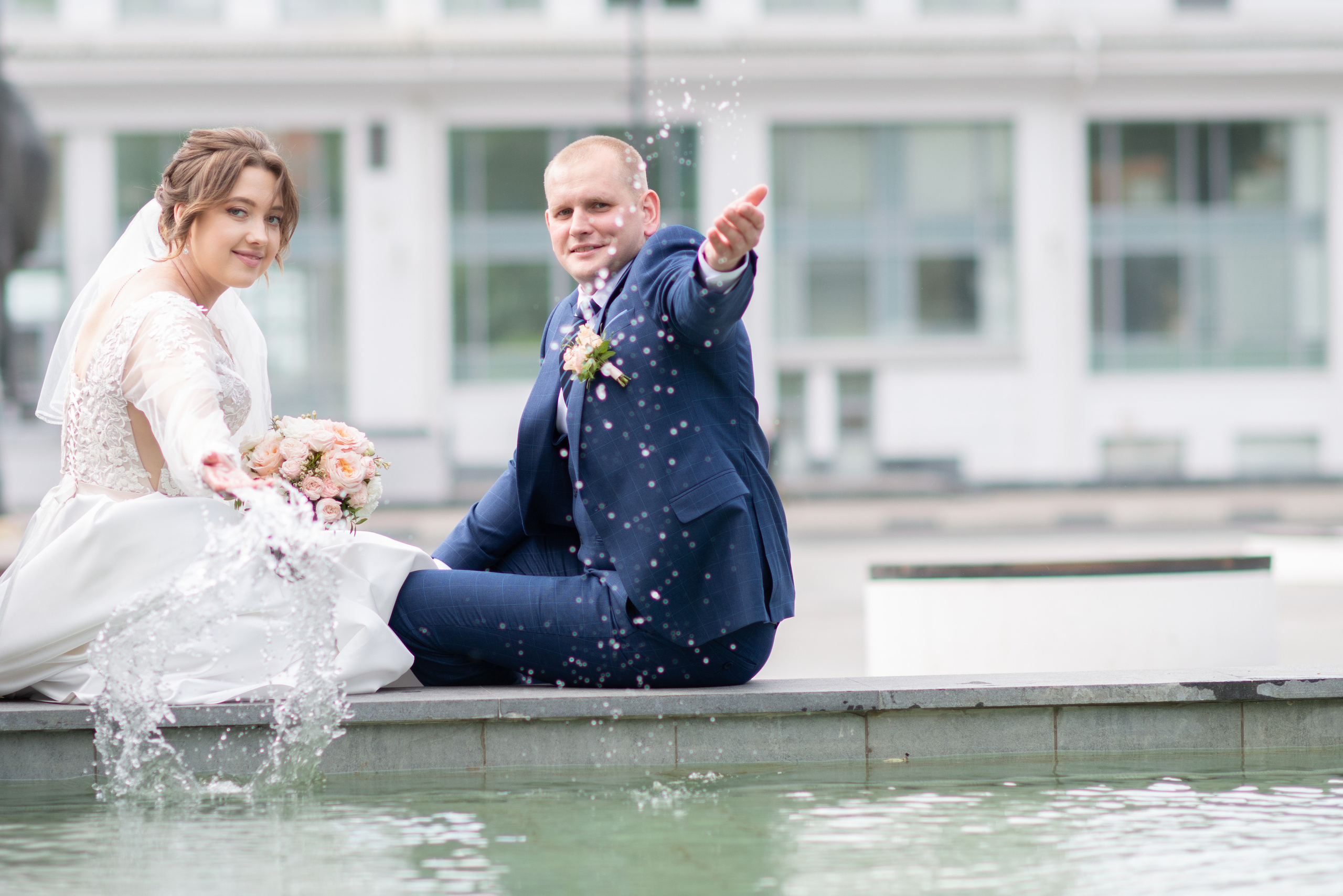 Свадебная фотосессия Дарья & Александр. Свадебный фотограф  Нижний Новгород Андрей Мордяхин