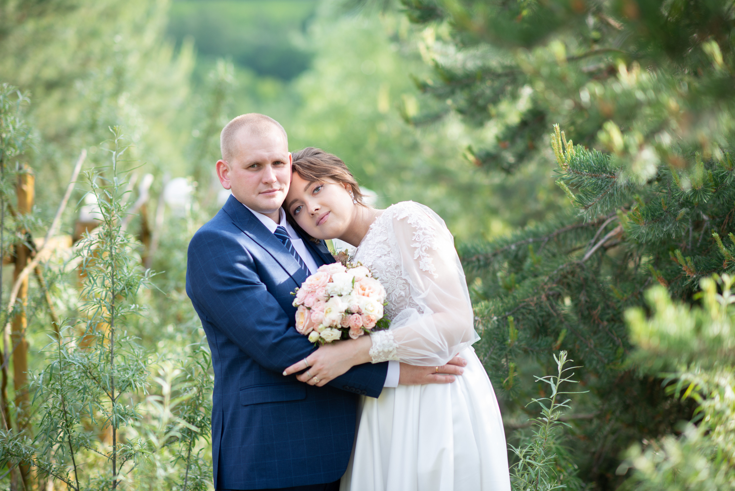 Свадебная фотосессия Дарья & Александр. Свадебный фотограф  Нижний Новгород Андрей Мордяхин