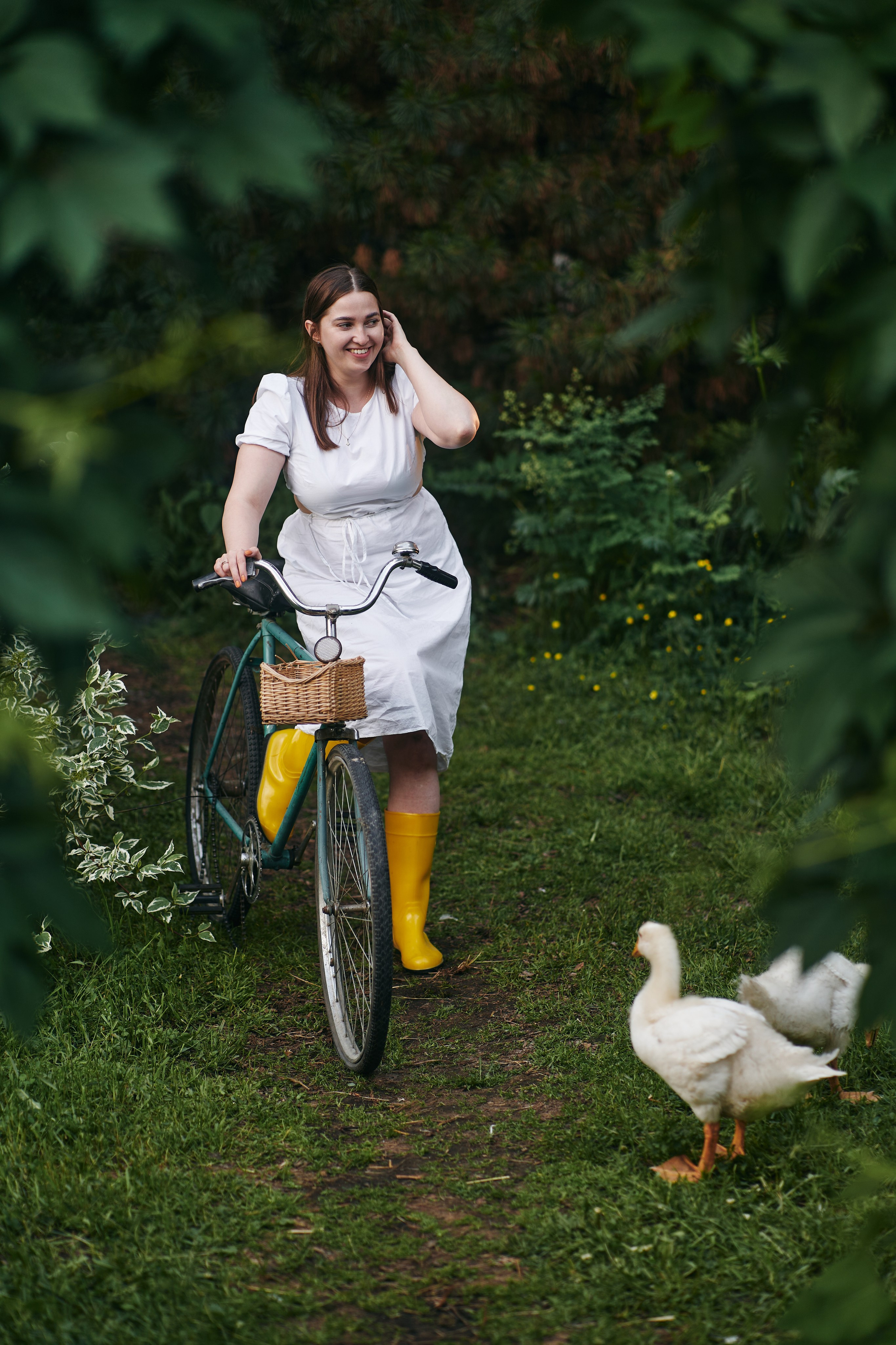 В зачарованном саду. Фотограф Слава Кайгородов
