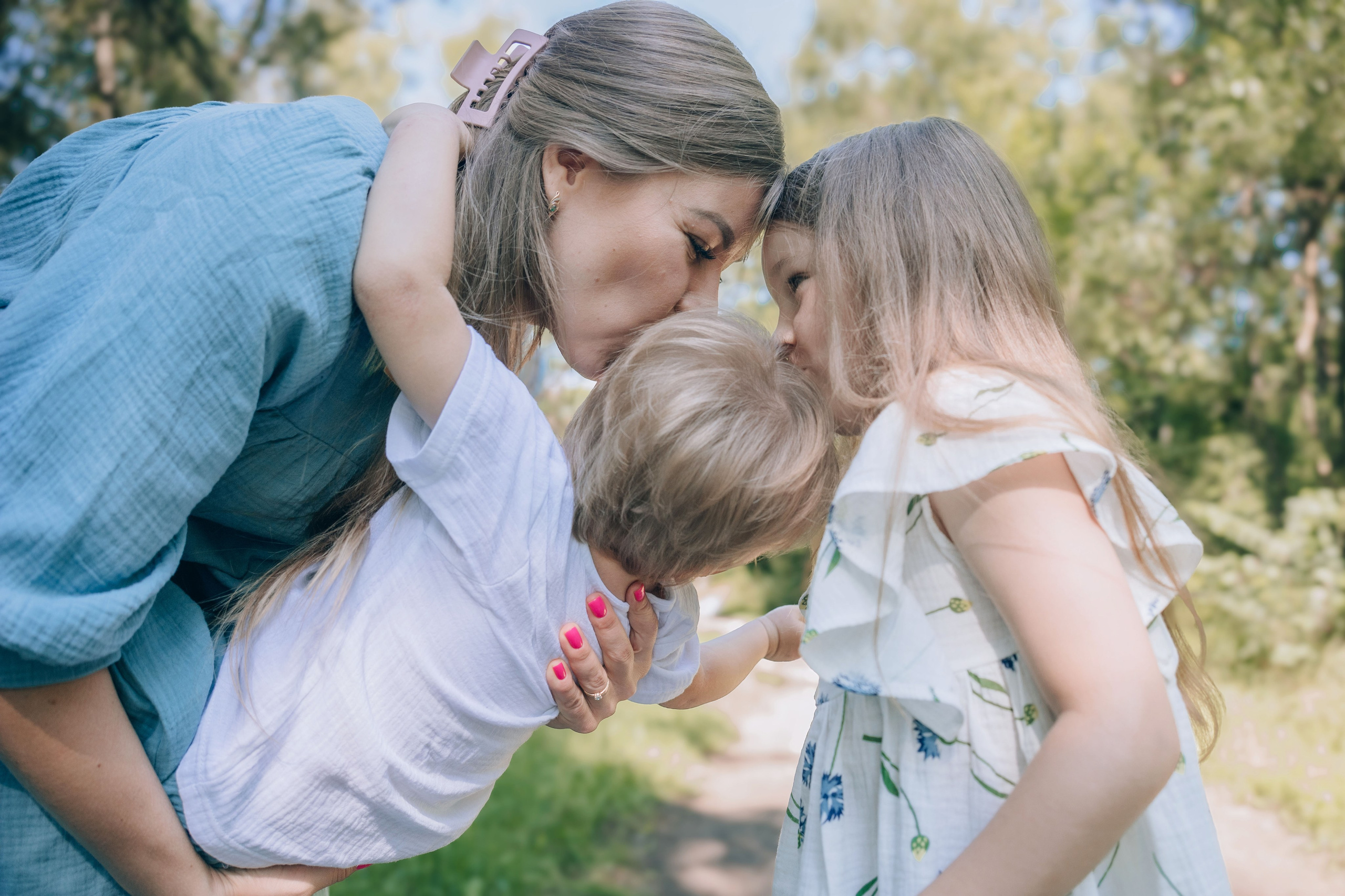 Семейная летняя. Фотограф Александра Кузуб Санкт-Петербург