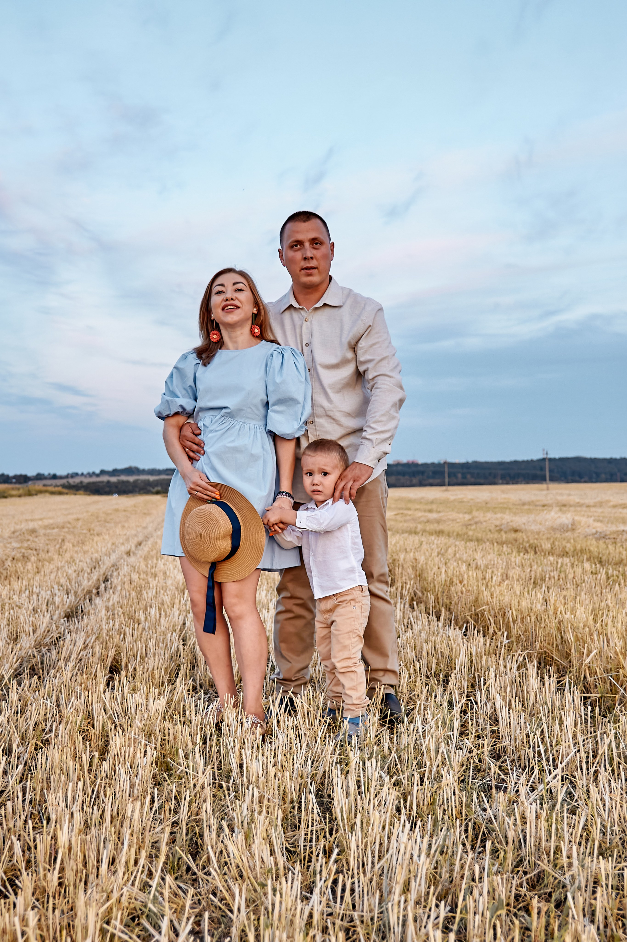 В полях. Фотограф в Самаре Татьяна Дубаносова