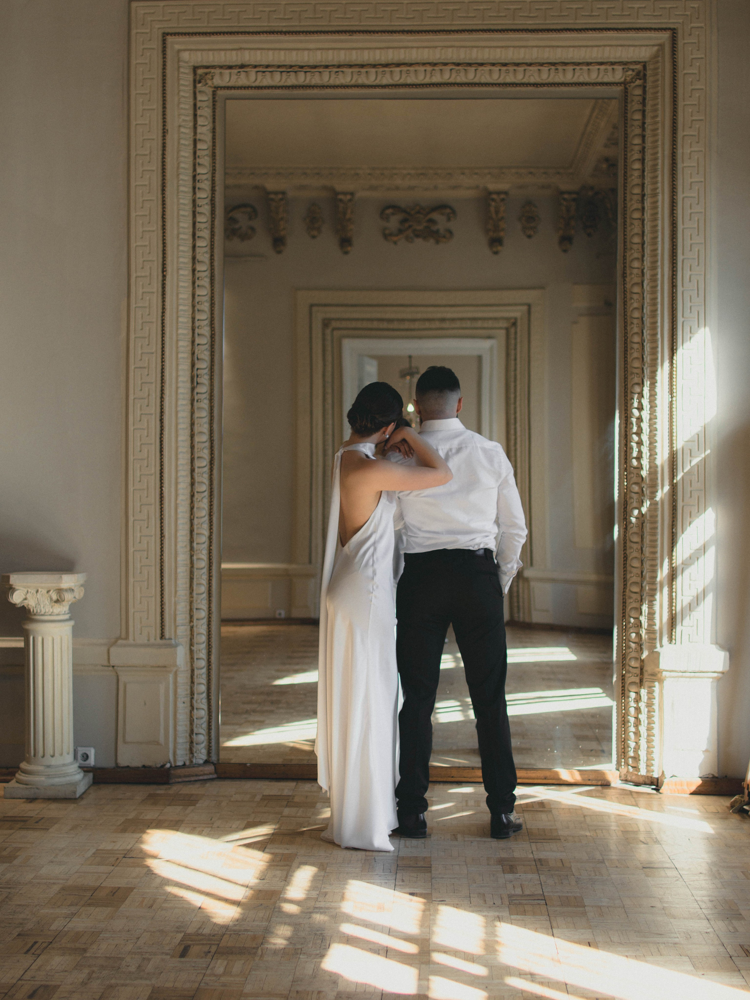 Виктория и Денис. Портретный и свадебный фотограф Москва Валерия Возняковская