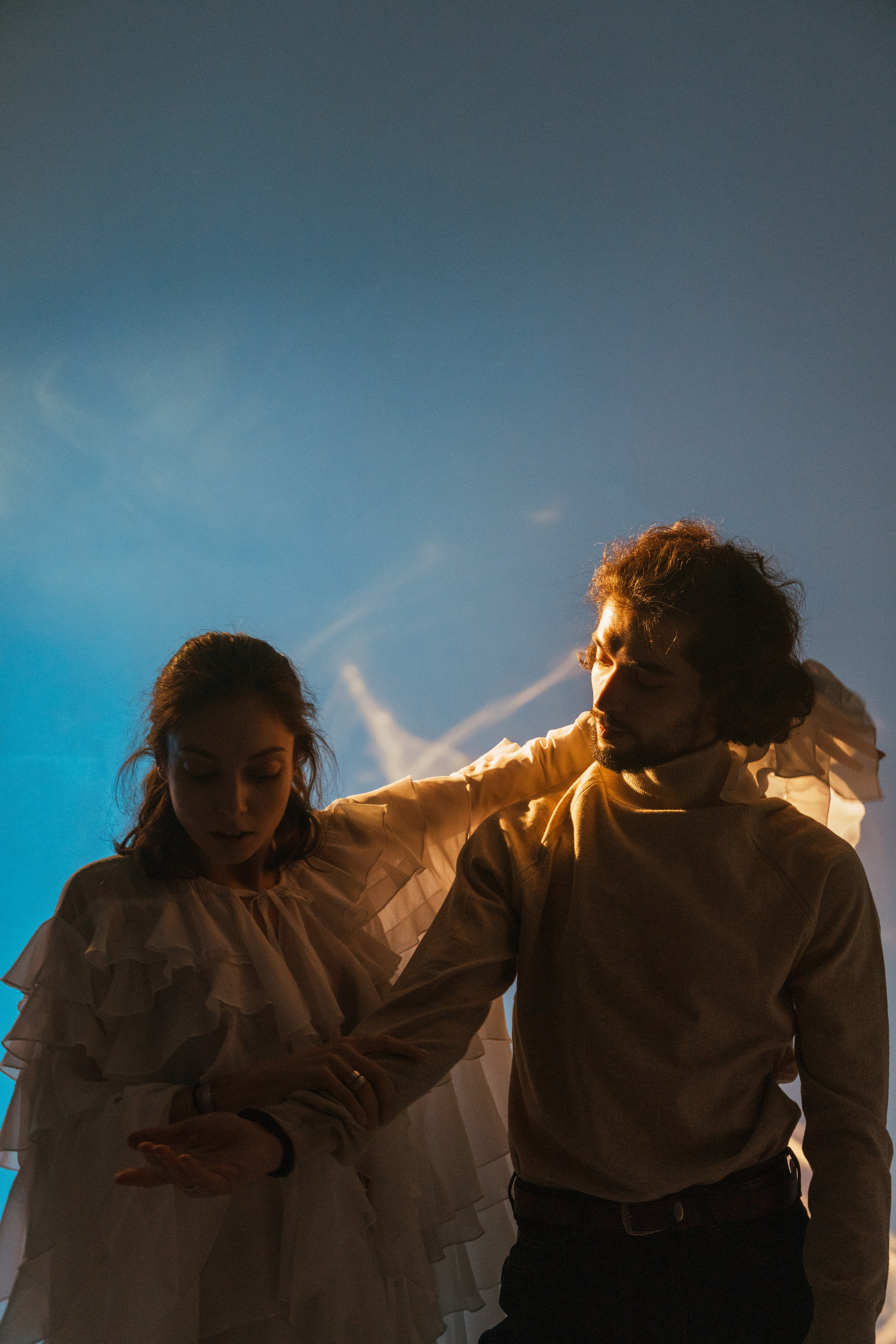 Танцоры в студии. Валерия Никишина