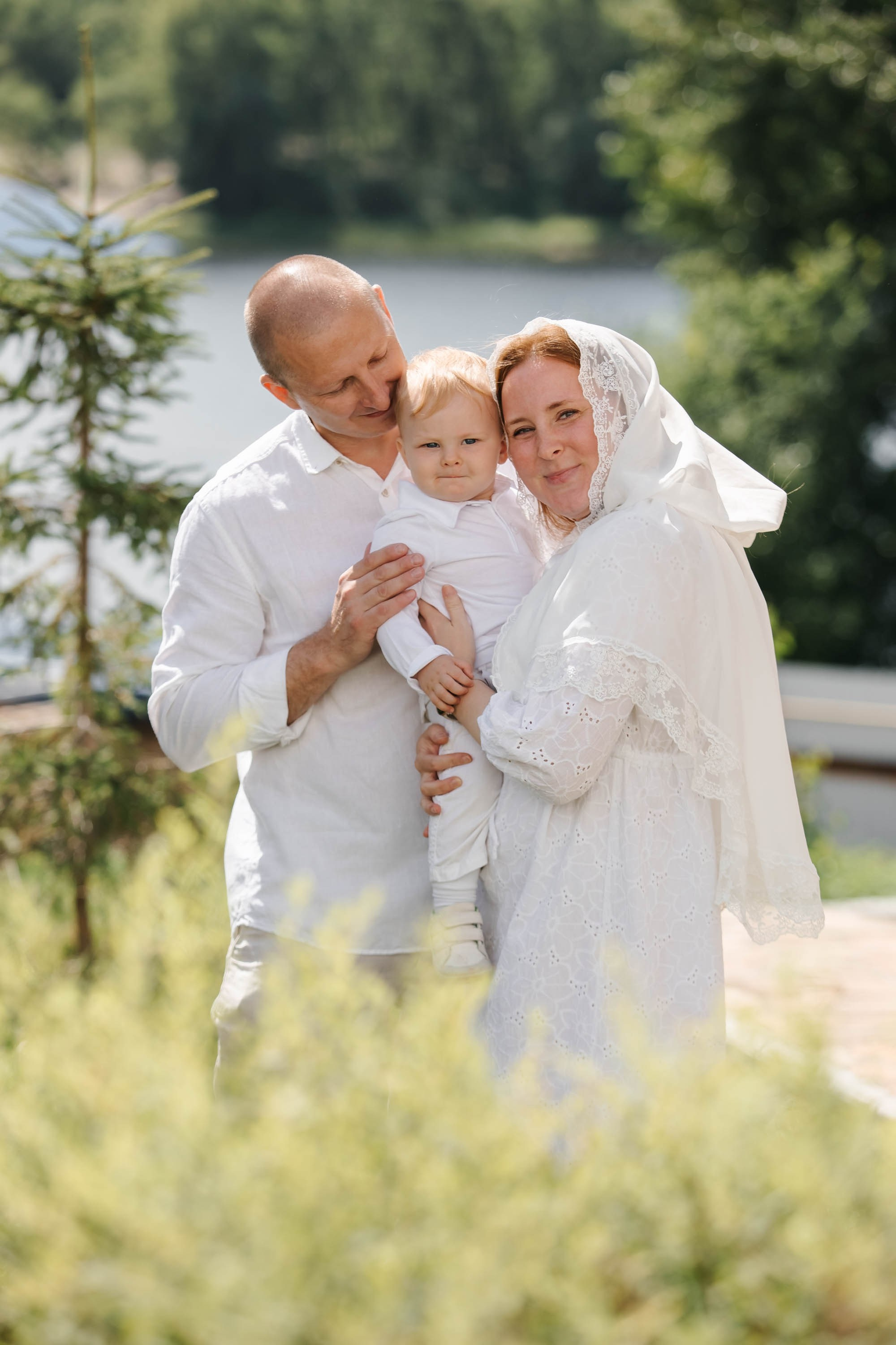 Крещение Никиты. Маргарита Рубцова свадебный фотограф Тольятти
