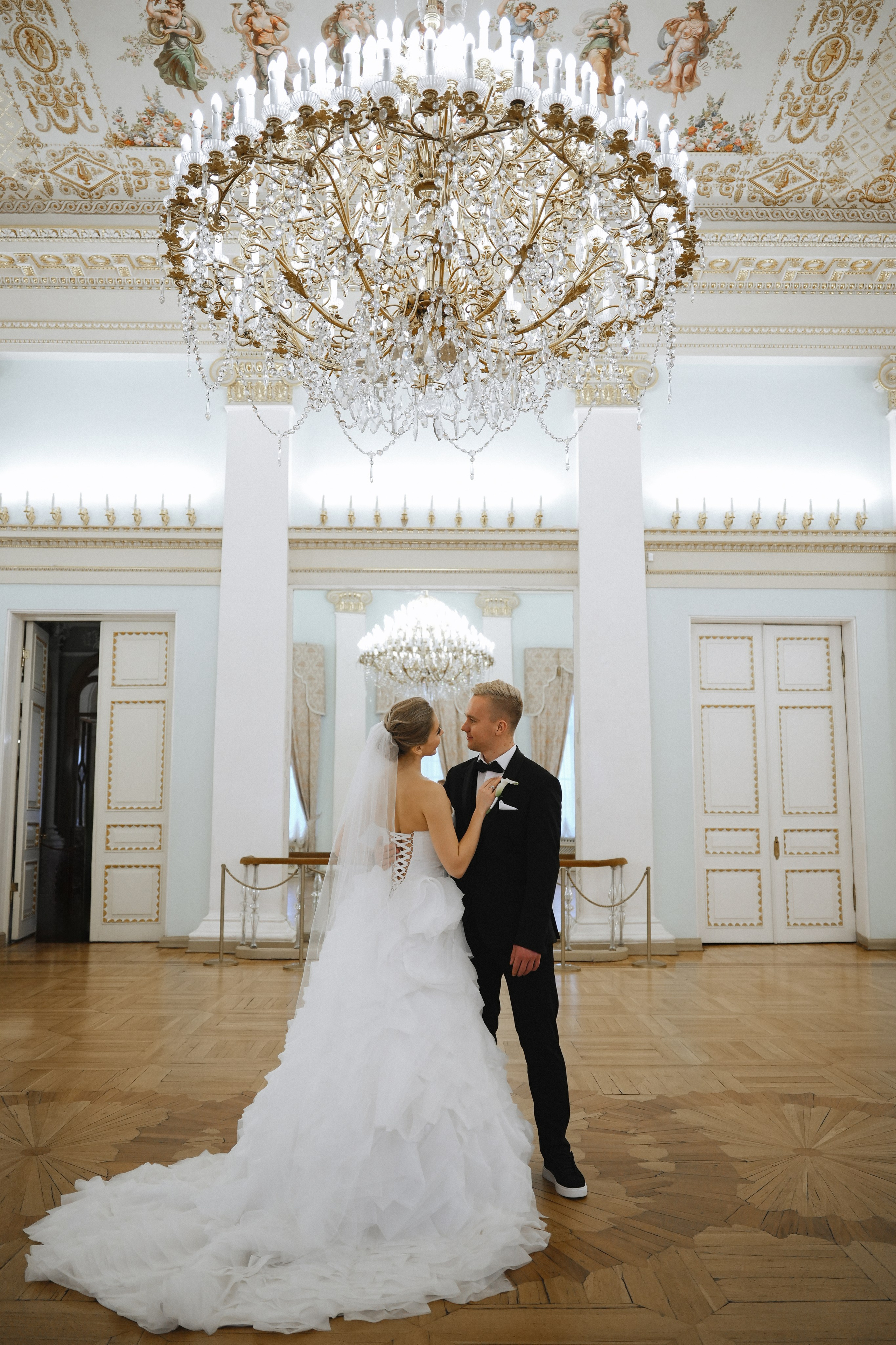 Максим и Диана. Свадебный фотограф Санкт-Петербург СПб Виталий Богданов