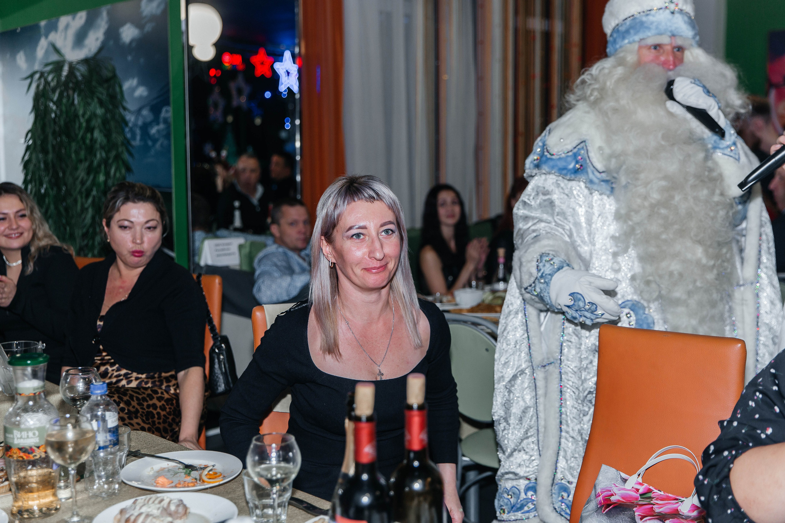 Новогодний корпоратив репортаж. Главная