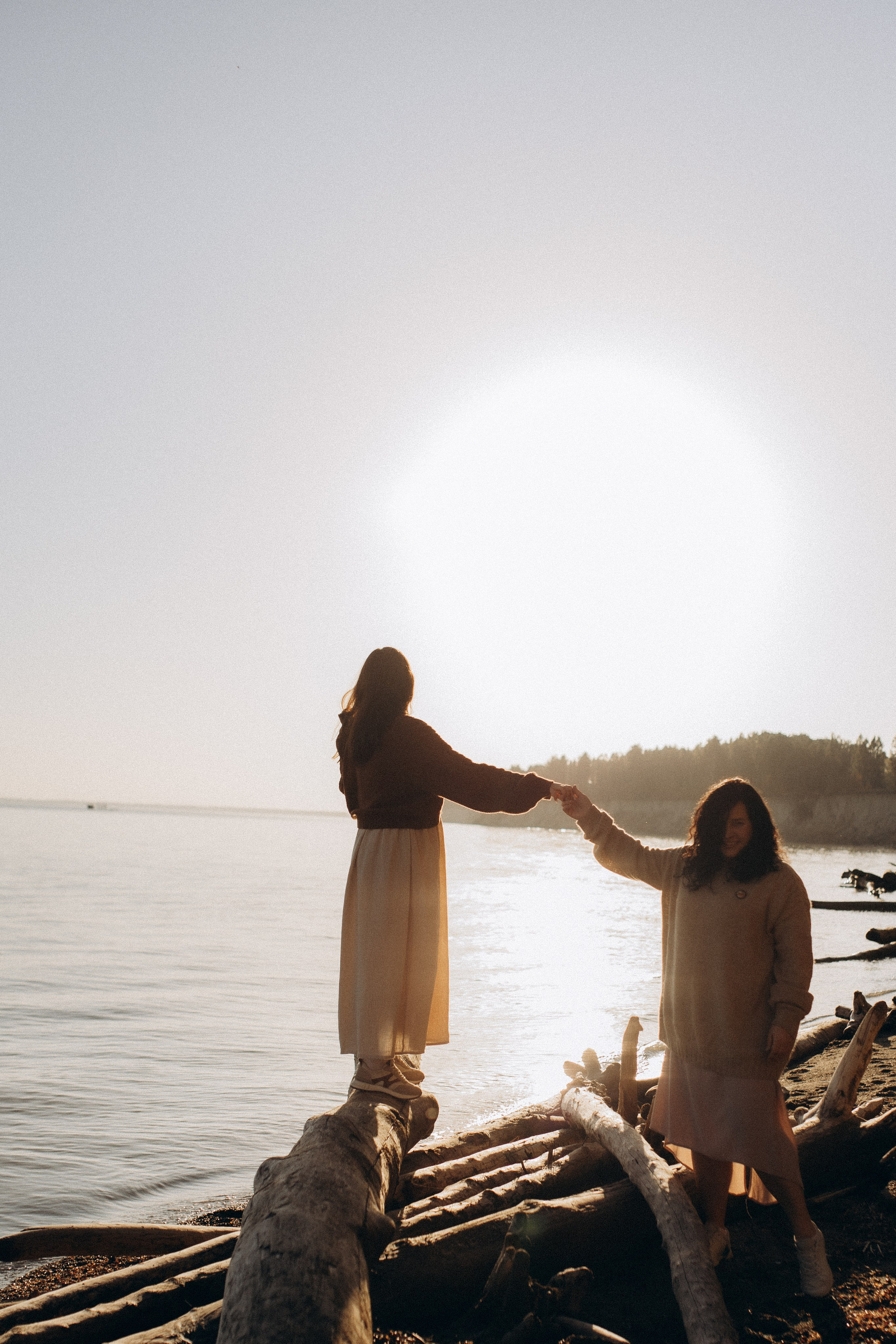 Юля, Милана, Тимур и Добби, осенняя история. Семейный фотограф lifestyle в Новосибирске Елена Шпилевая