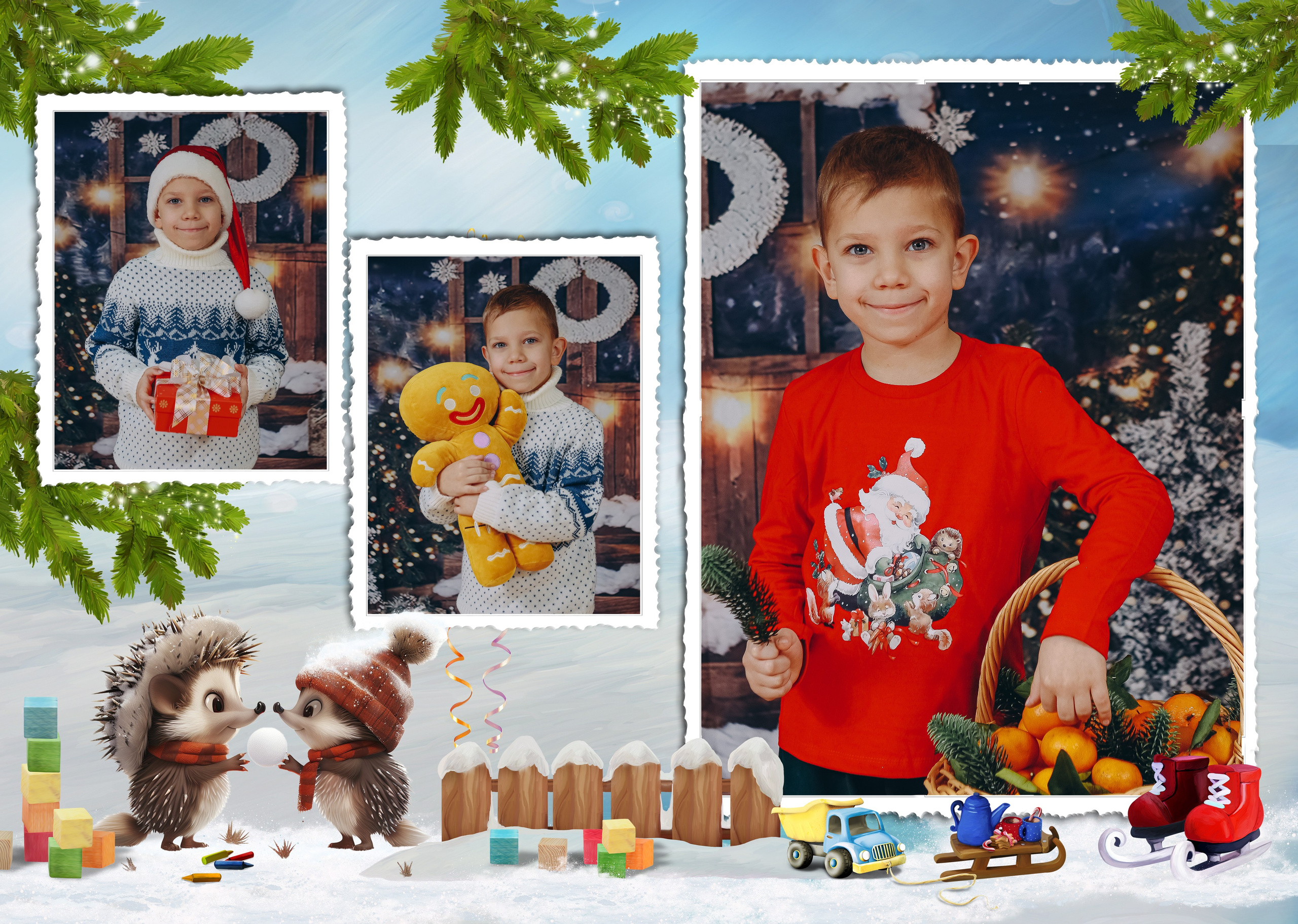 Садик 10 разворотов. Яковлева Екатерина. Школьный и семейный фотограф