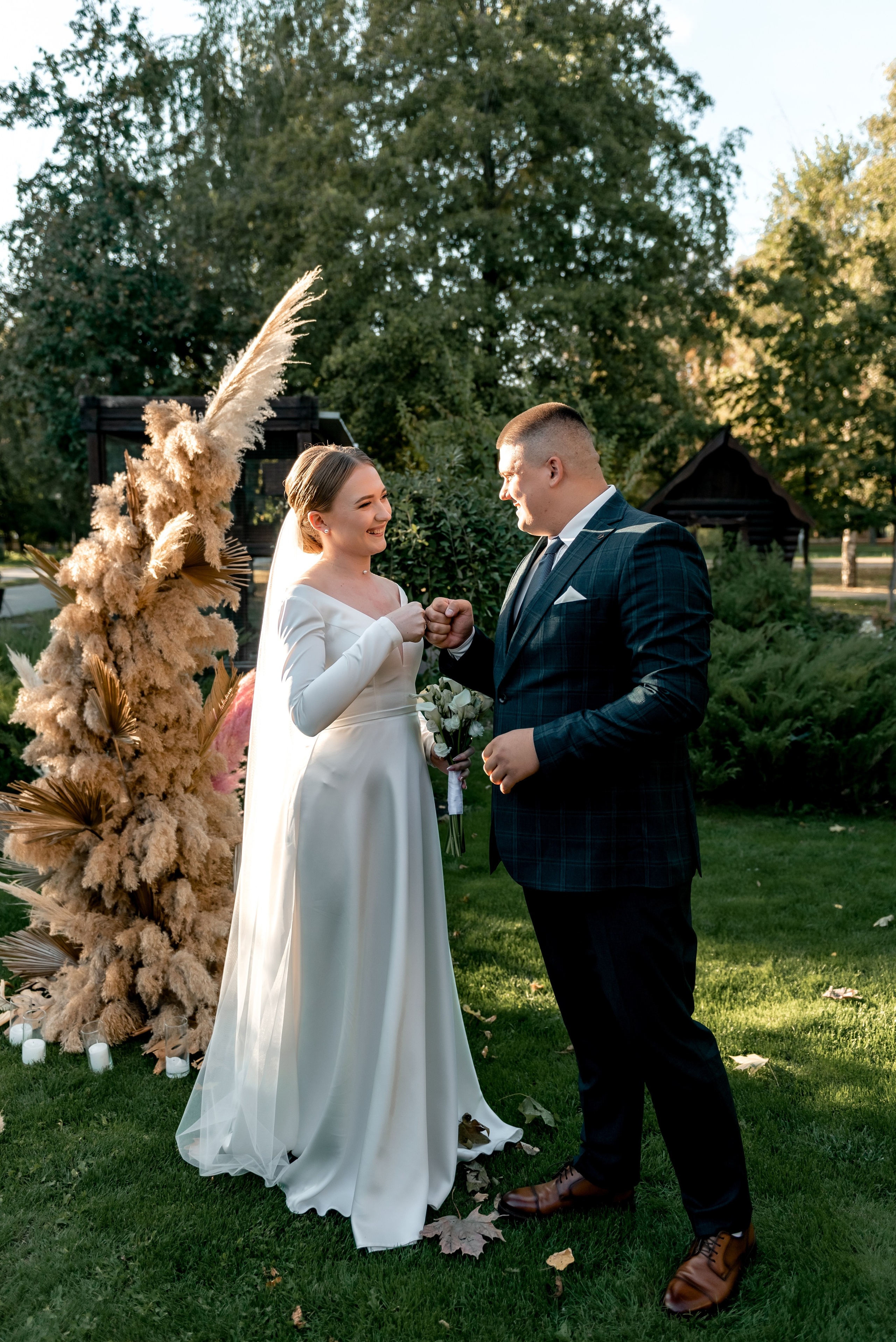 Александра и Сергей. Свадебный и семейный фотограф в Алексеевке Марина Купреева