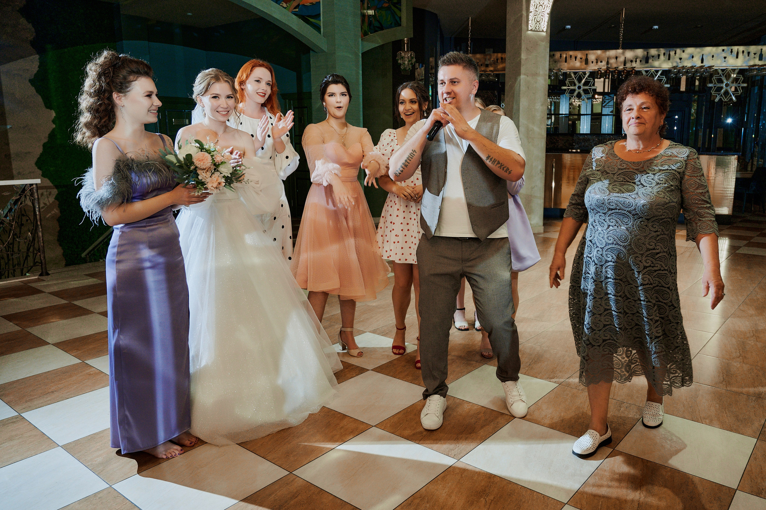 Олег и Лиза. Фото-видеосъемка свадеб Venson Films