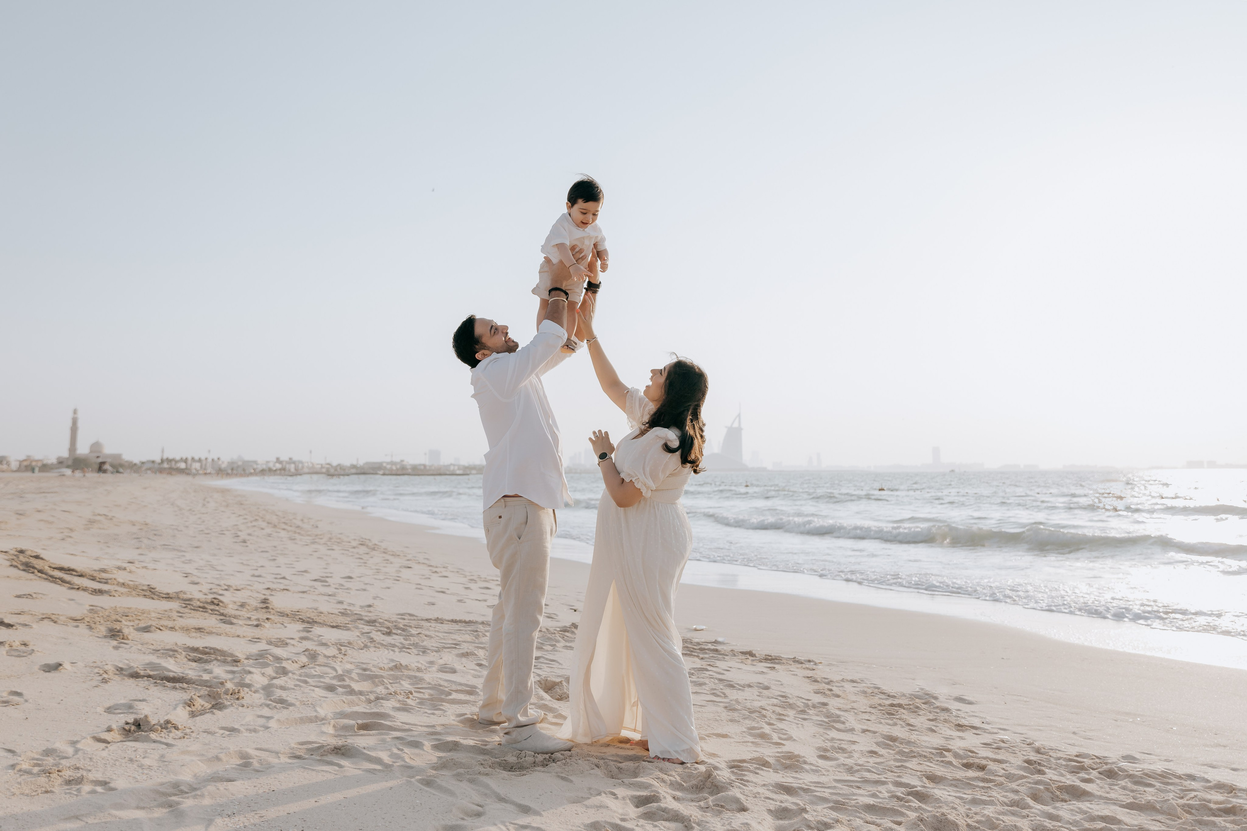 Lifestyle Maternity Photography Dubai | Natural Beauty