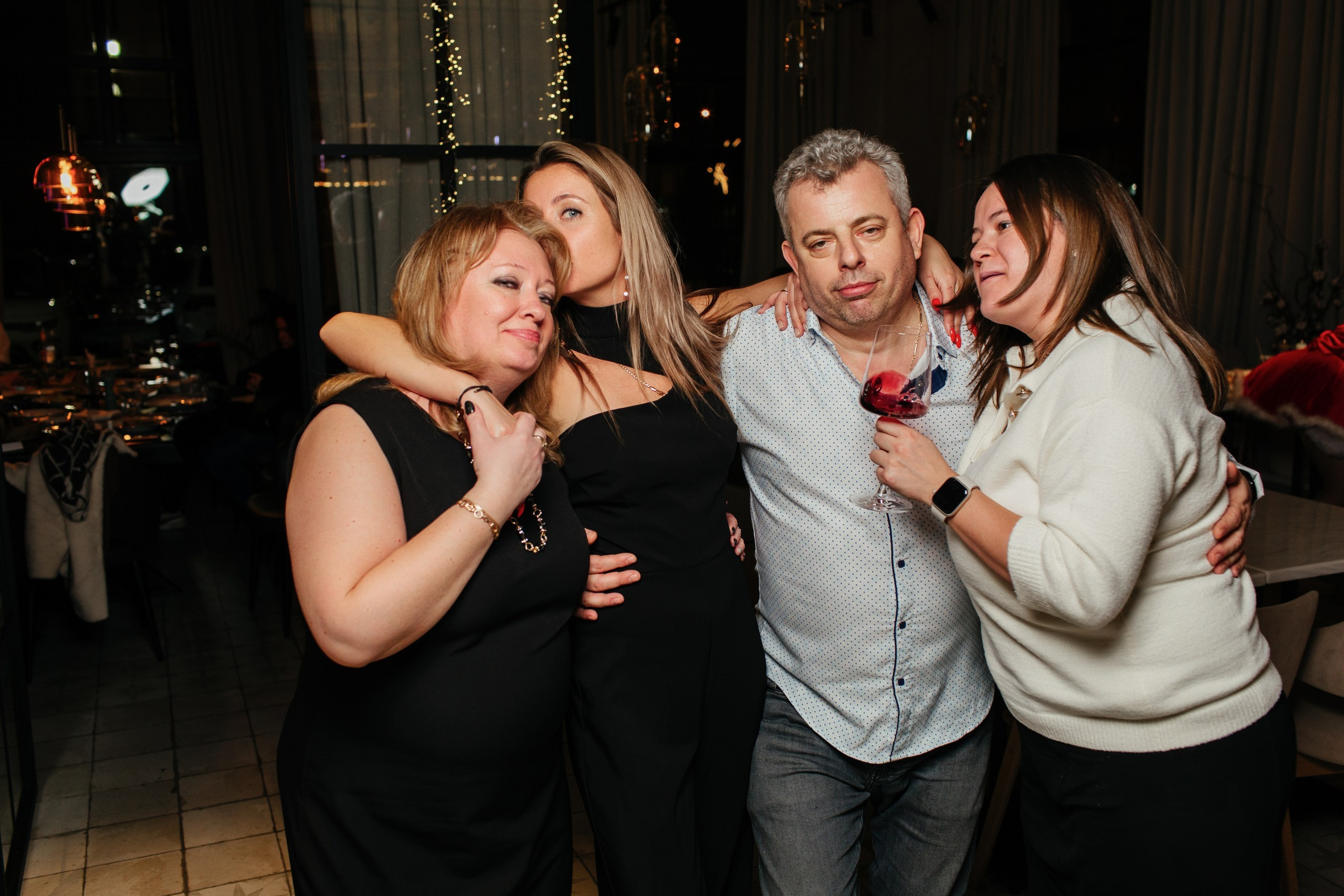 Новый год в ресторане Settlers. Фотограф Алексей Солопов