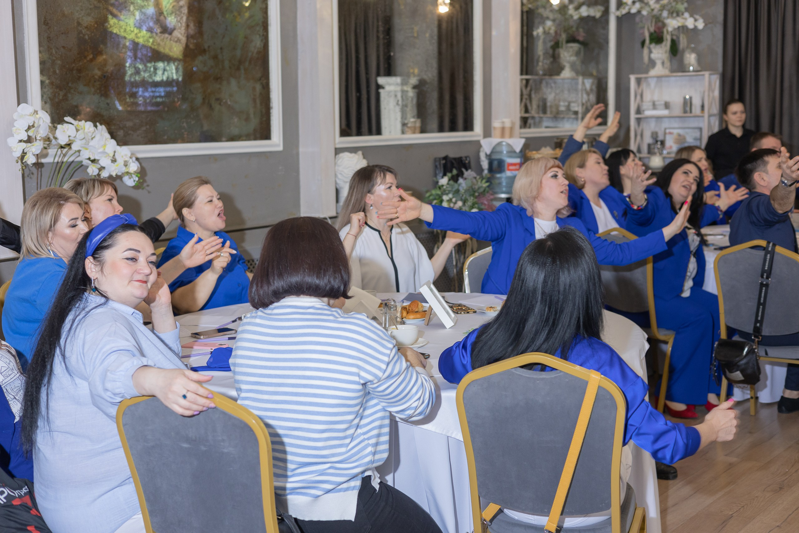 Мастер-класс Дмитрия Питерского