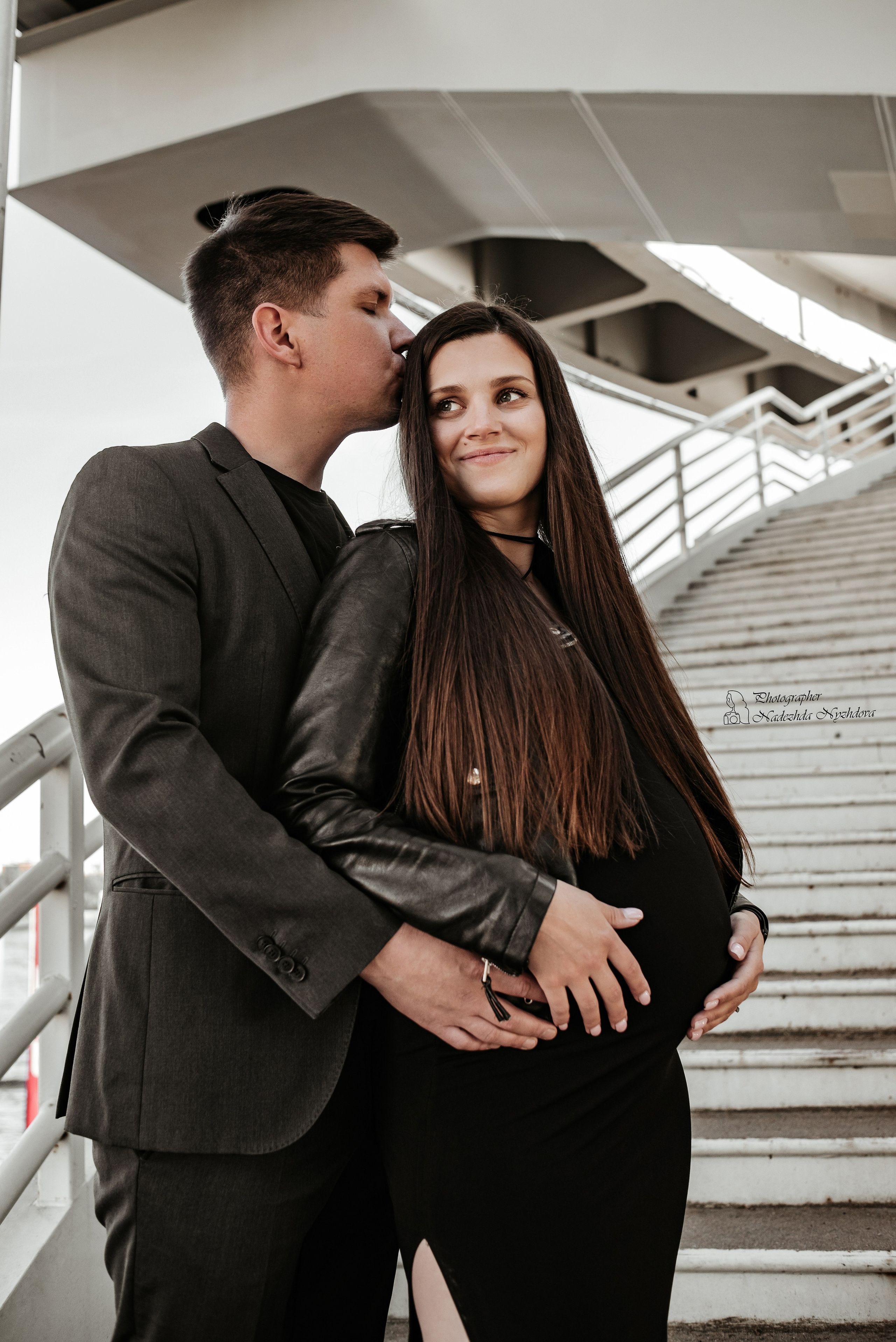 В ожидании, Галина и Андрей. Свадебный фотограф в Санкт-Петербурге Надежда Нуждова