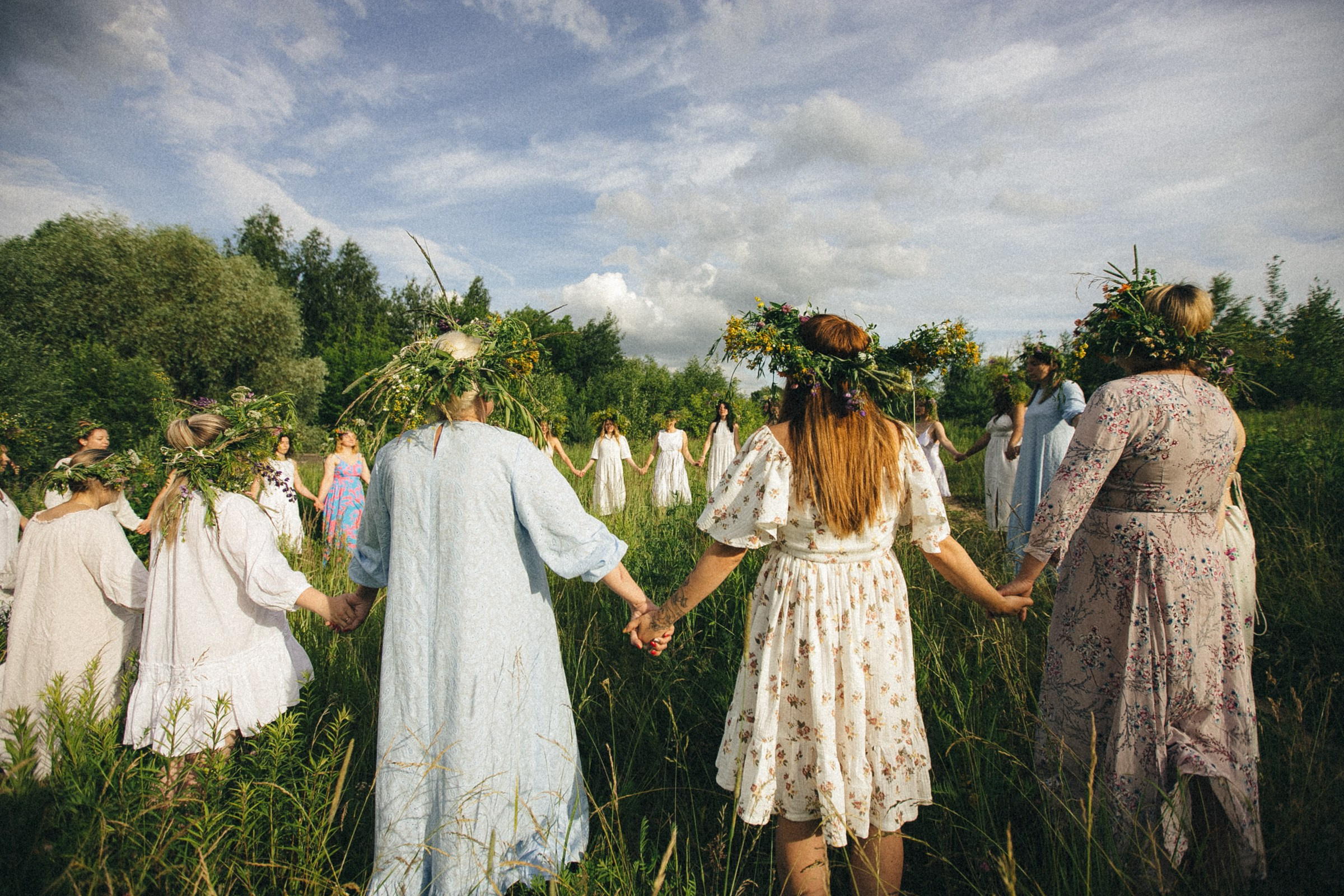 Хороводы. Женский и репортажный фотограф Москва Натали Смирнова
