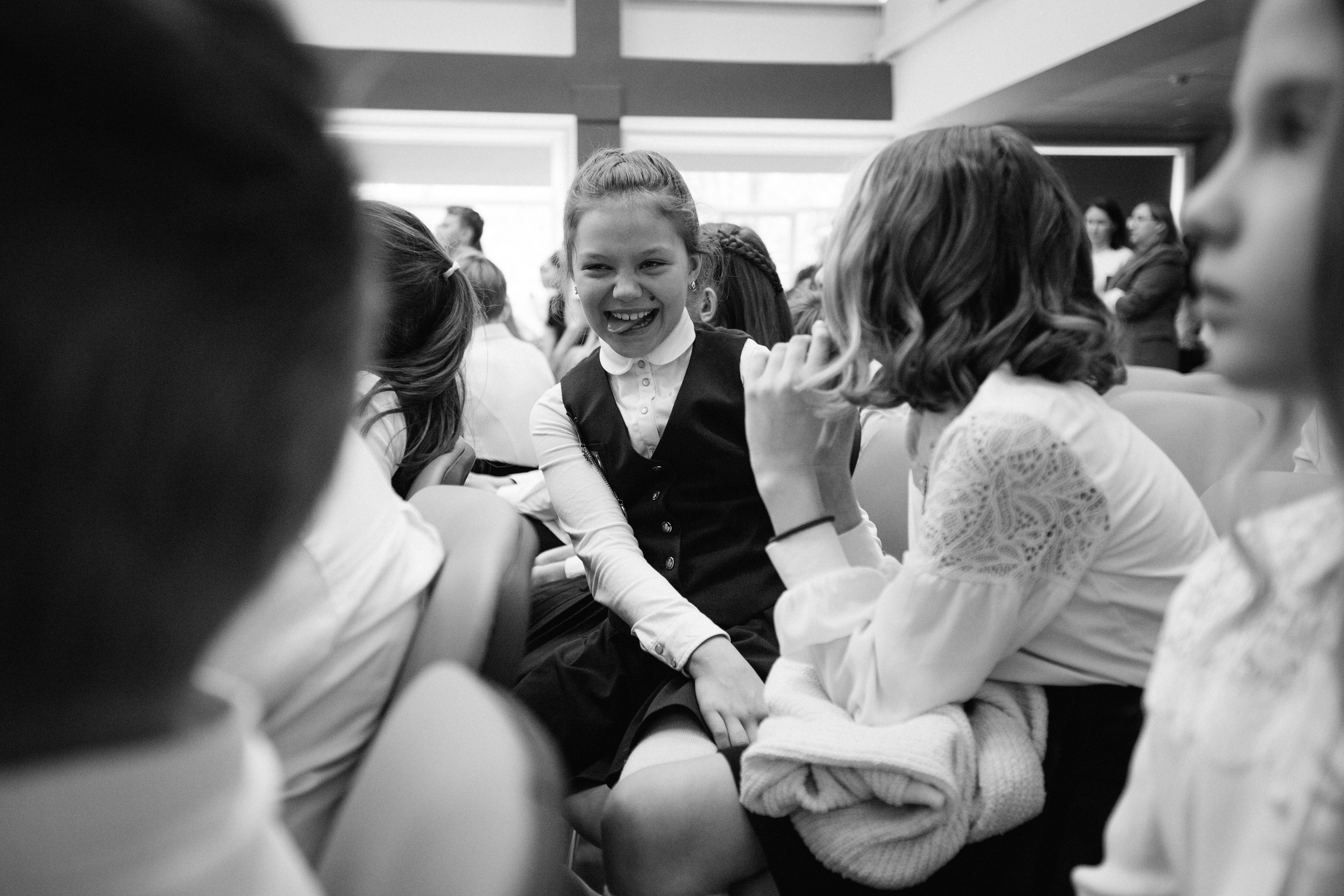 Выпускной 4 класс. Женский и репортажный фотограф Москва Натали Смирнова