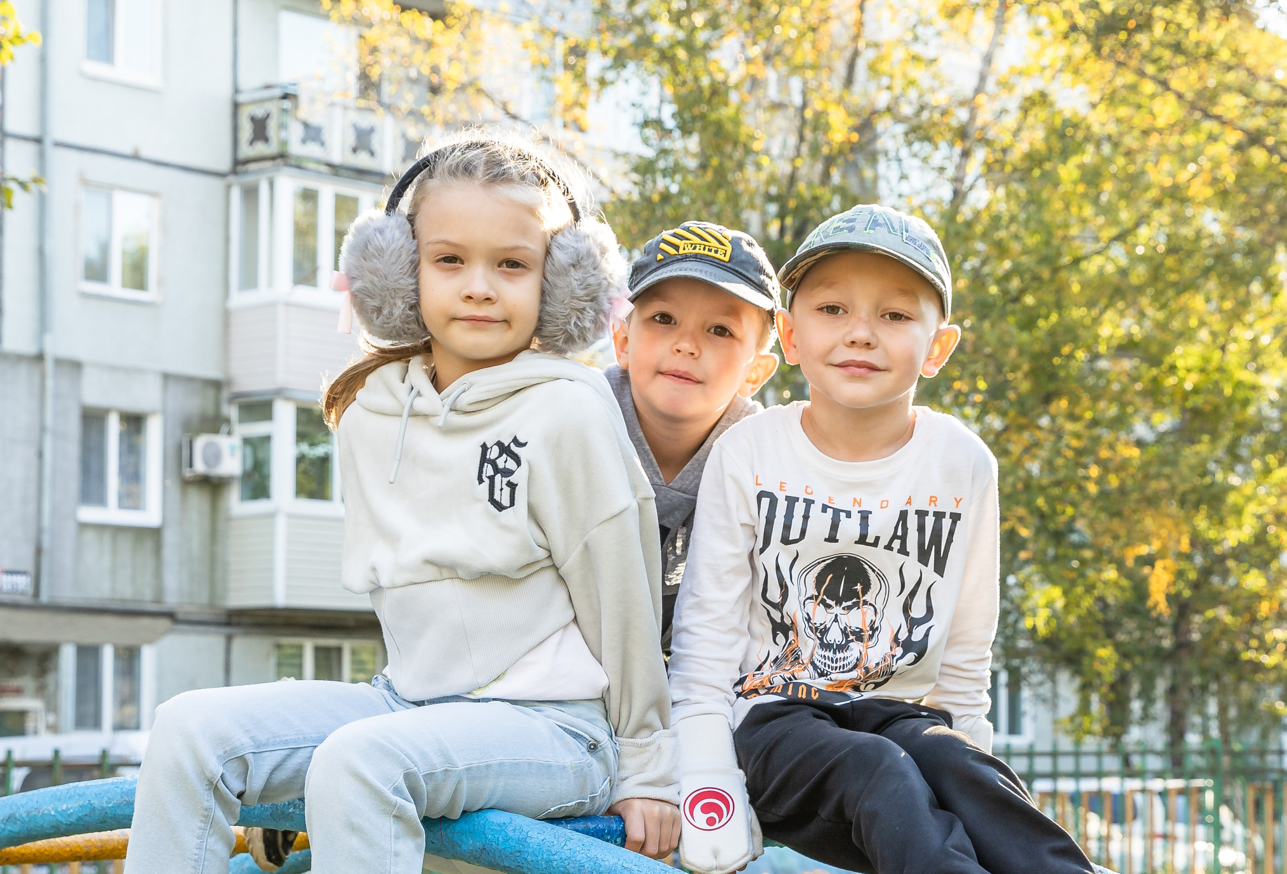 Репортажно-постановочная съемка в саду. Детский семейный фотограф в г. Находка Ольга Коваленко, фотостудия Memories