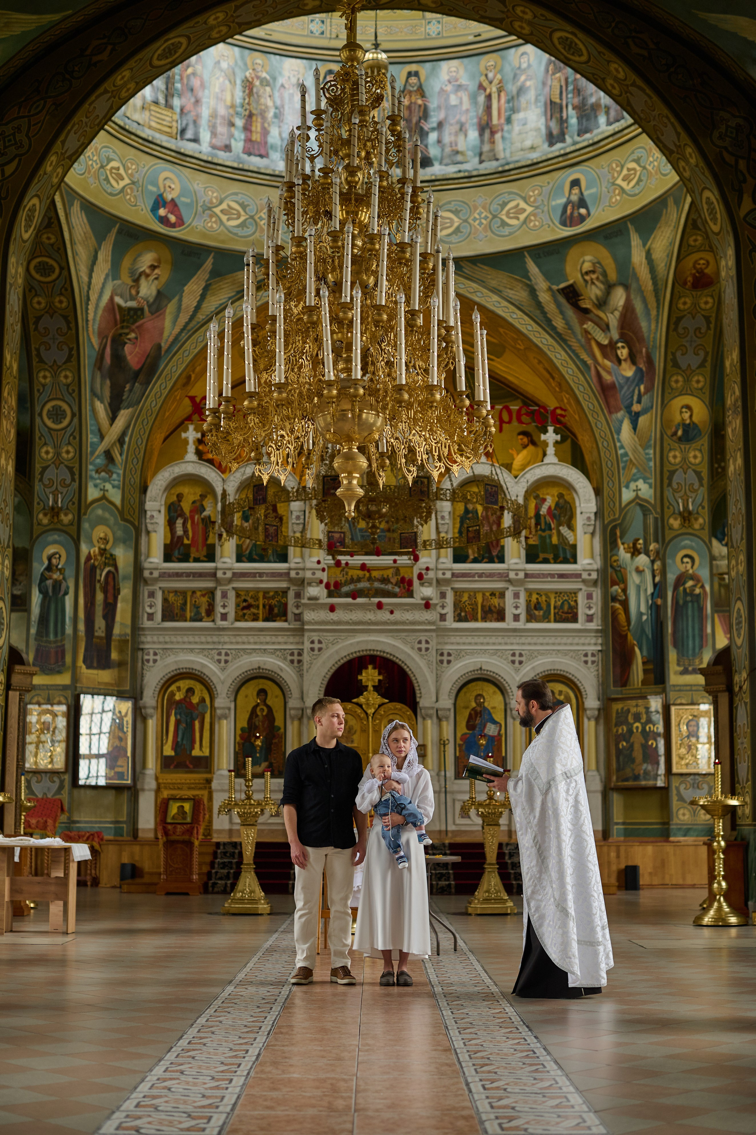 Примеры работ с Таинства Крещения. Женский и семейный фотограф в Ростове-на-Дону Елена Вернигорова