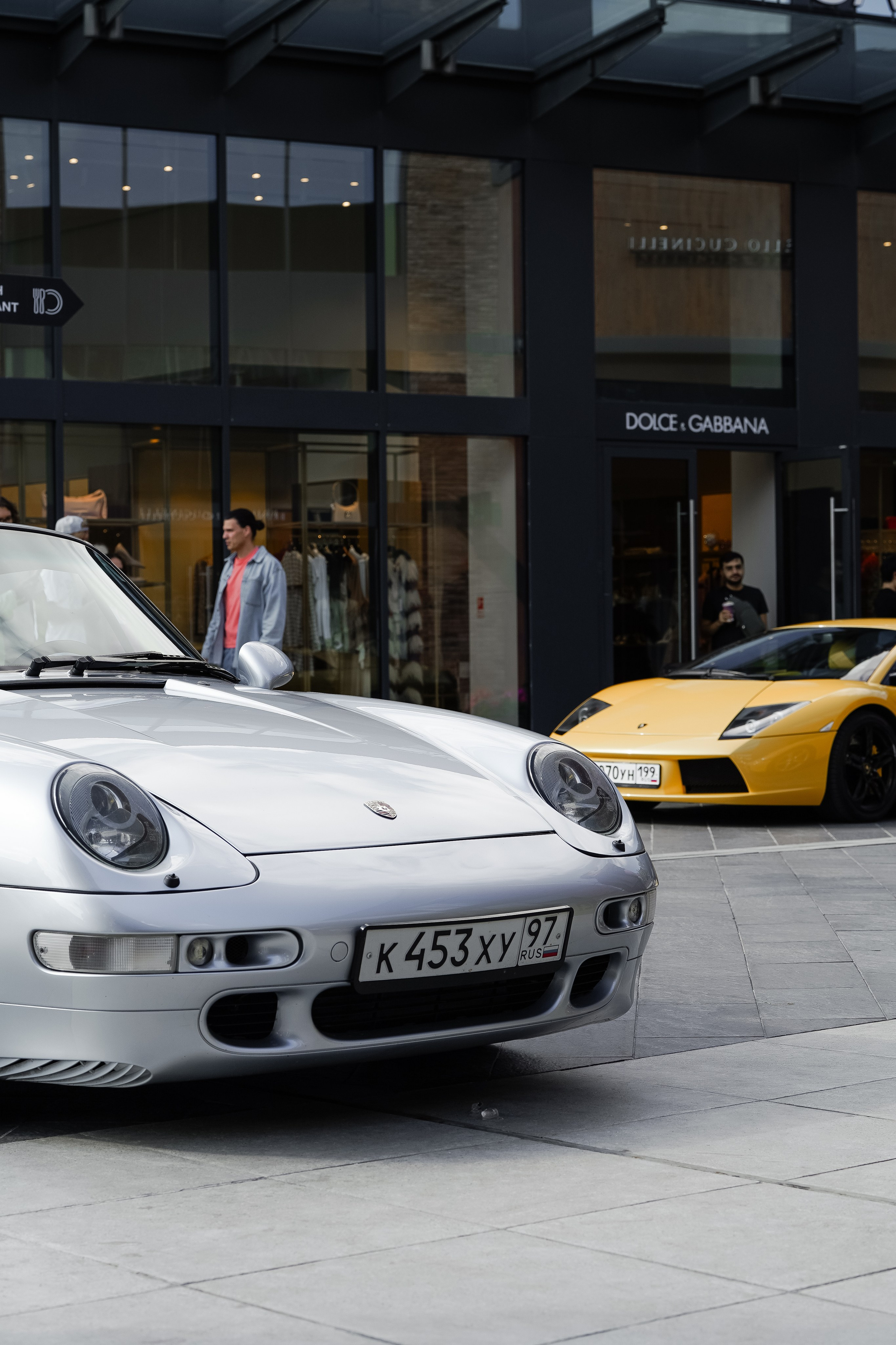 Porche Ride Arkhangelskoe Outlet Village. AMODEO STUDIO