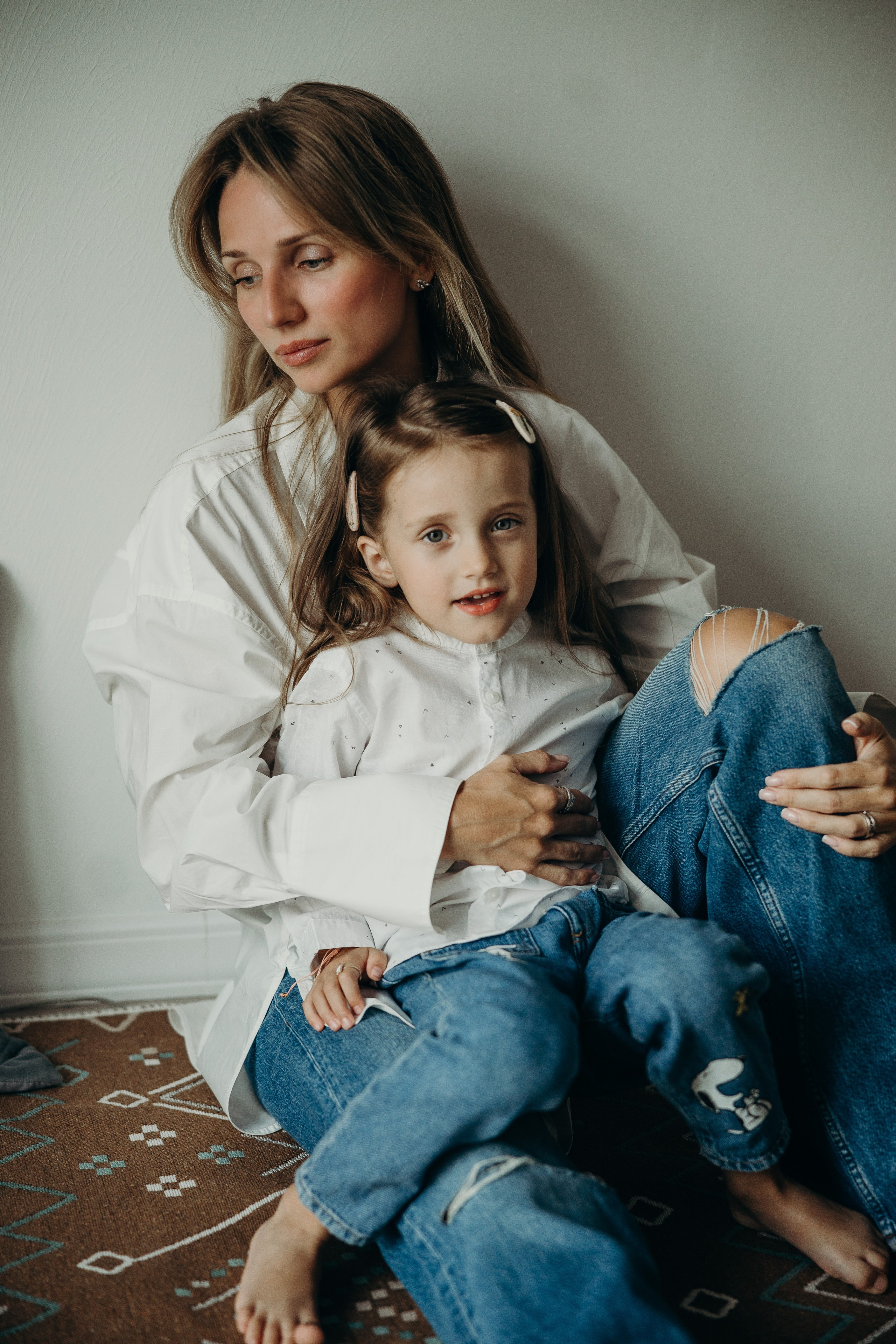 Катя и Мира. Фотограф Екатерина Заречнова