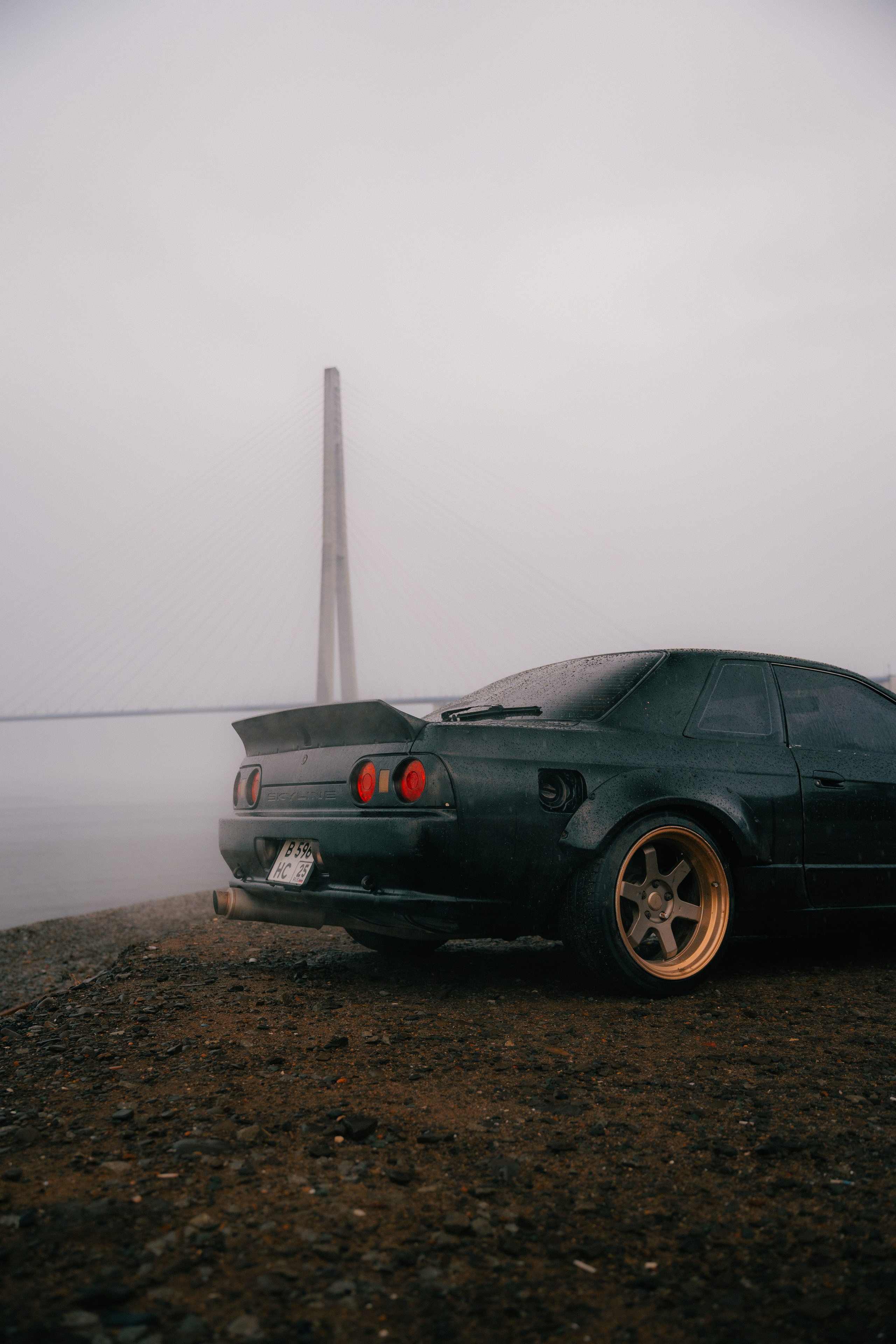 R32 | Midnight. Ilya Foxy — автомобильный фотограф