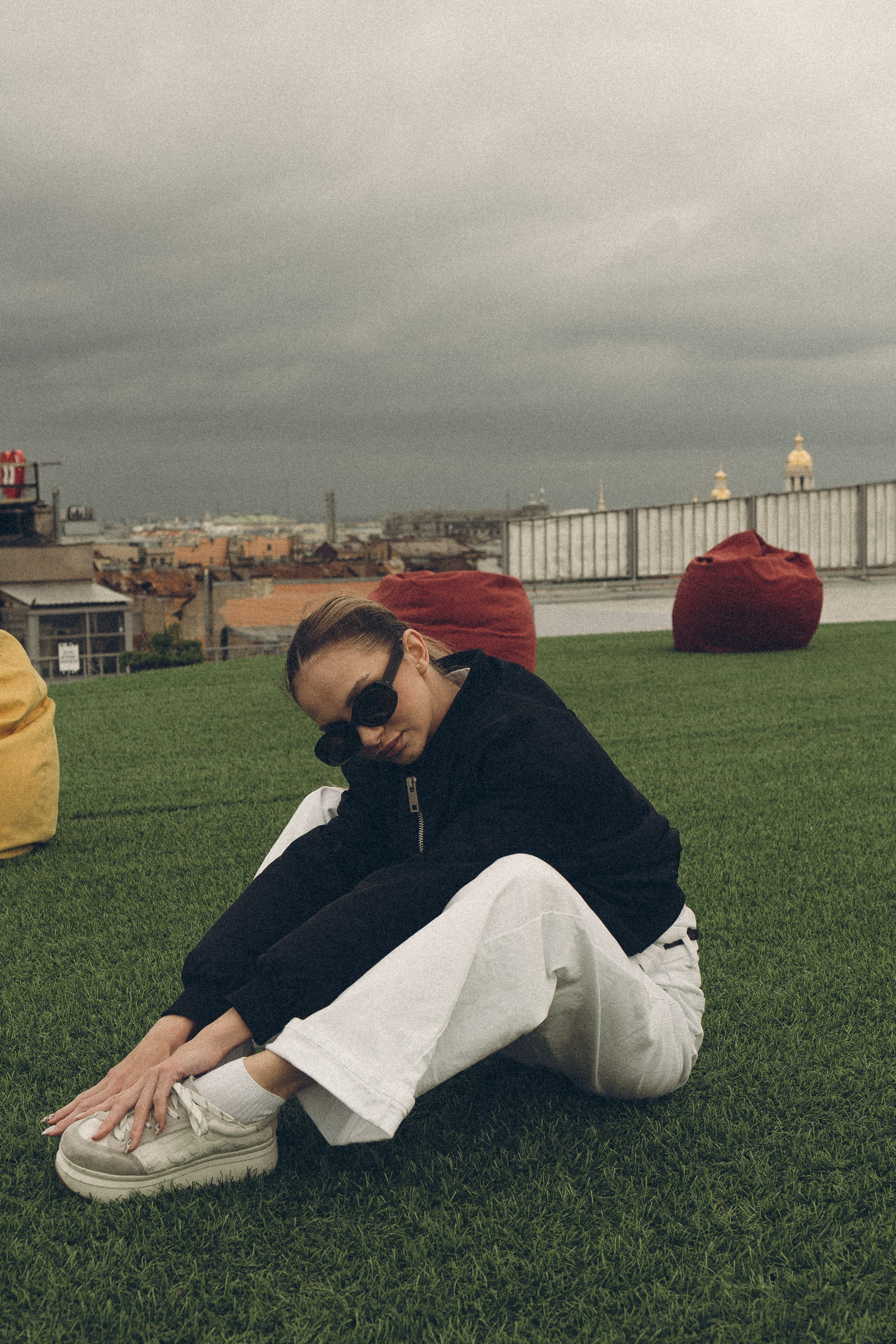 МЫ ГУЛЯЛИ ПРО КРЫШАМ ПИТЕРА. Профессиональный фотограф, Санкт-Петербург — Виктория Богомолова