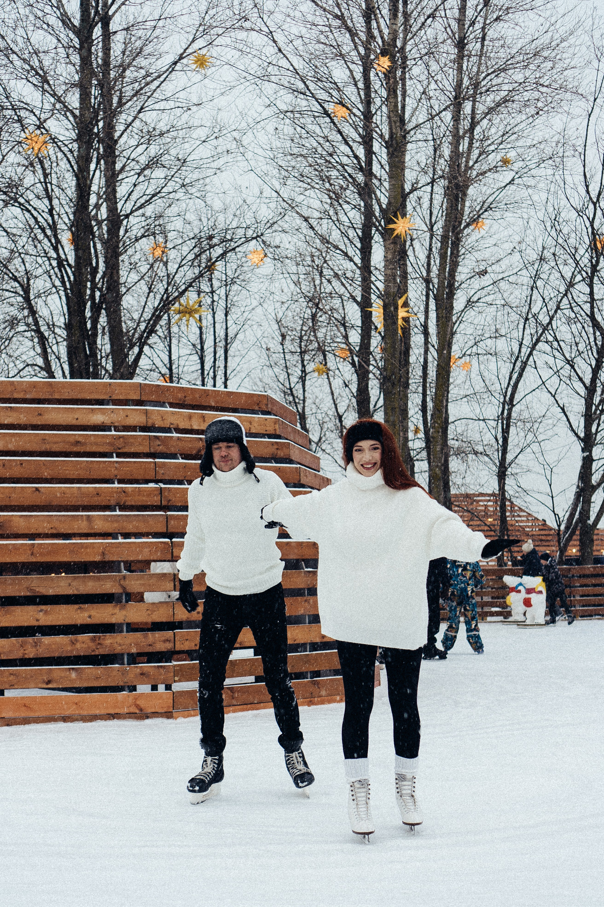 КАТОК СЕВКАБЕЛЬ. Профессиональный фотограф, Санкт-Петербург — Виктория Богомолова